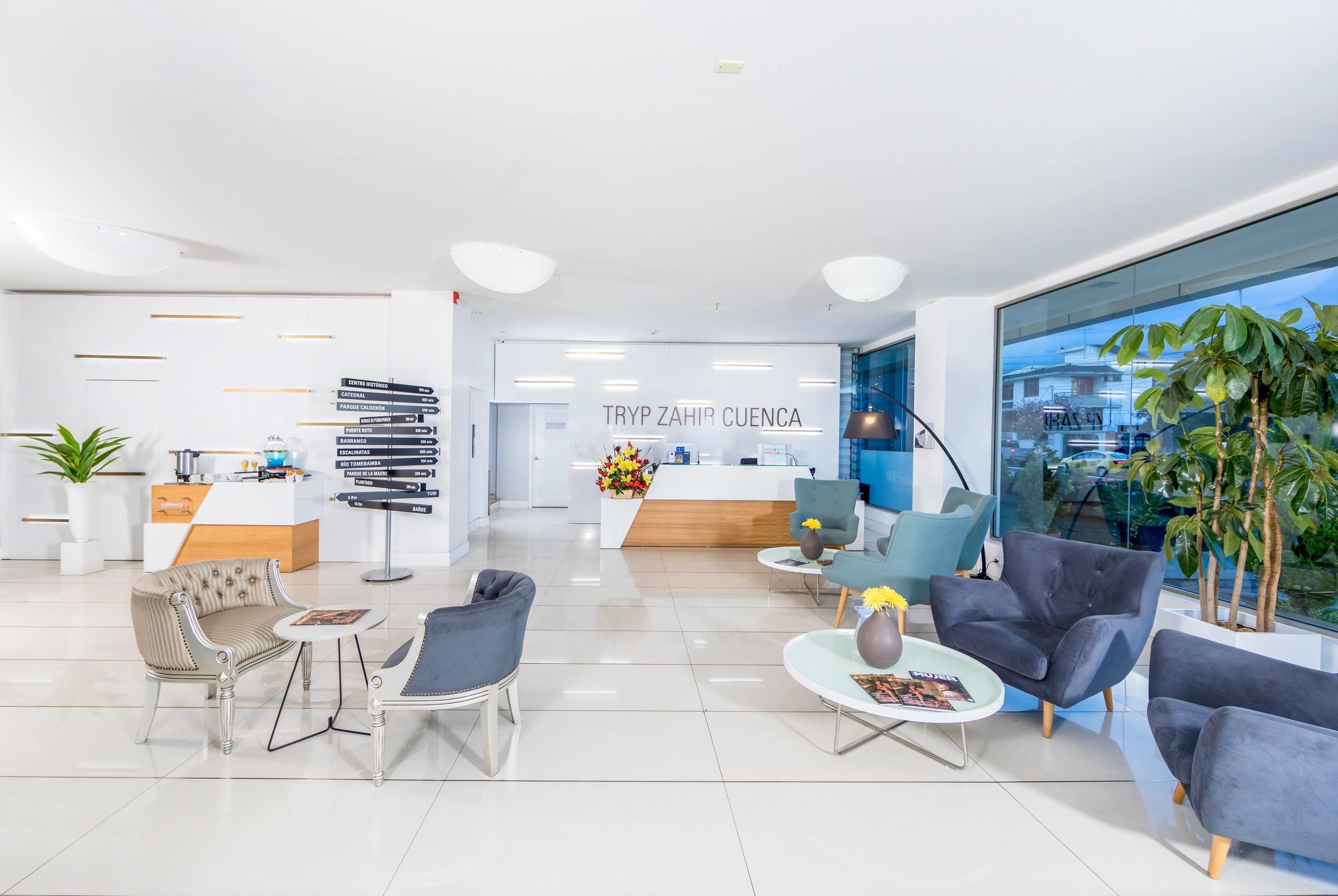 Vista Lobby TRYP by Wyndham Cuenca Zahir