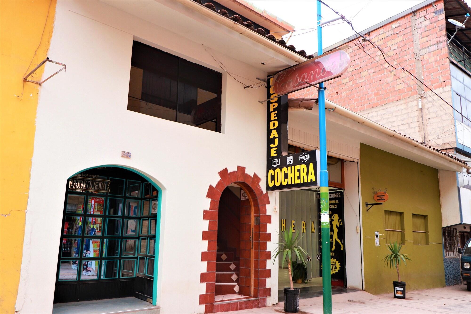 Vista Exterior Hospedaje Don Juan