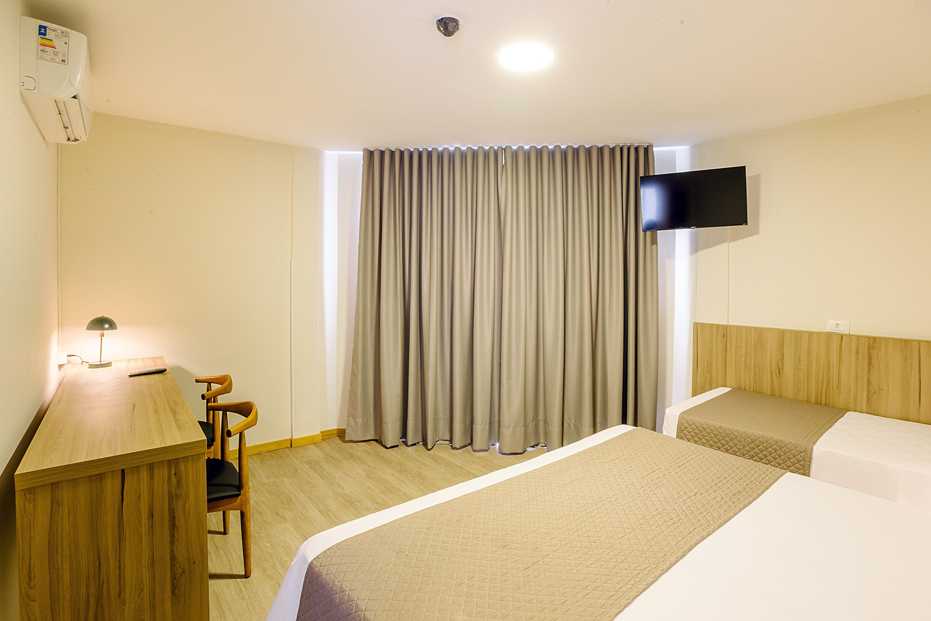 Habitación hotel varsovia