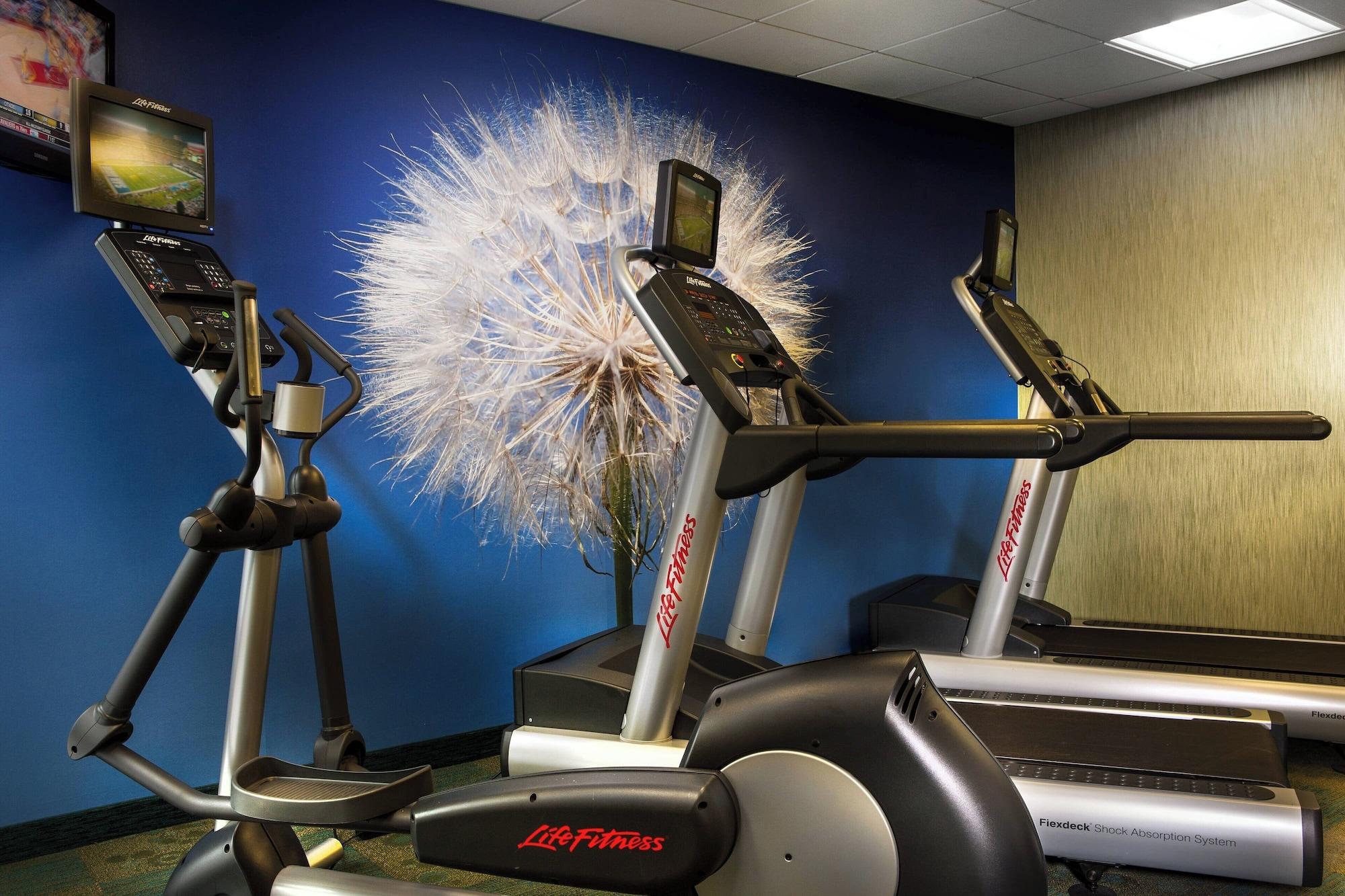 Gimnasio SpringHill Suites by Marriott Dallas DFW Airport N/Grapevine