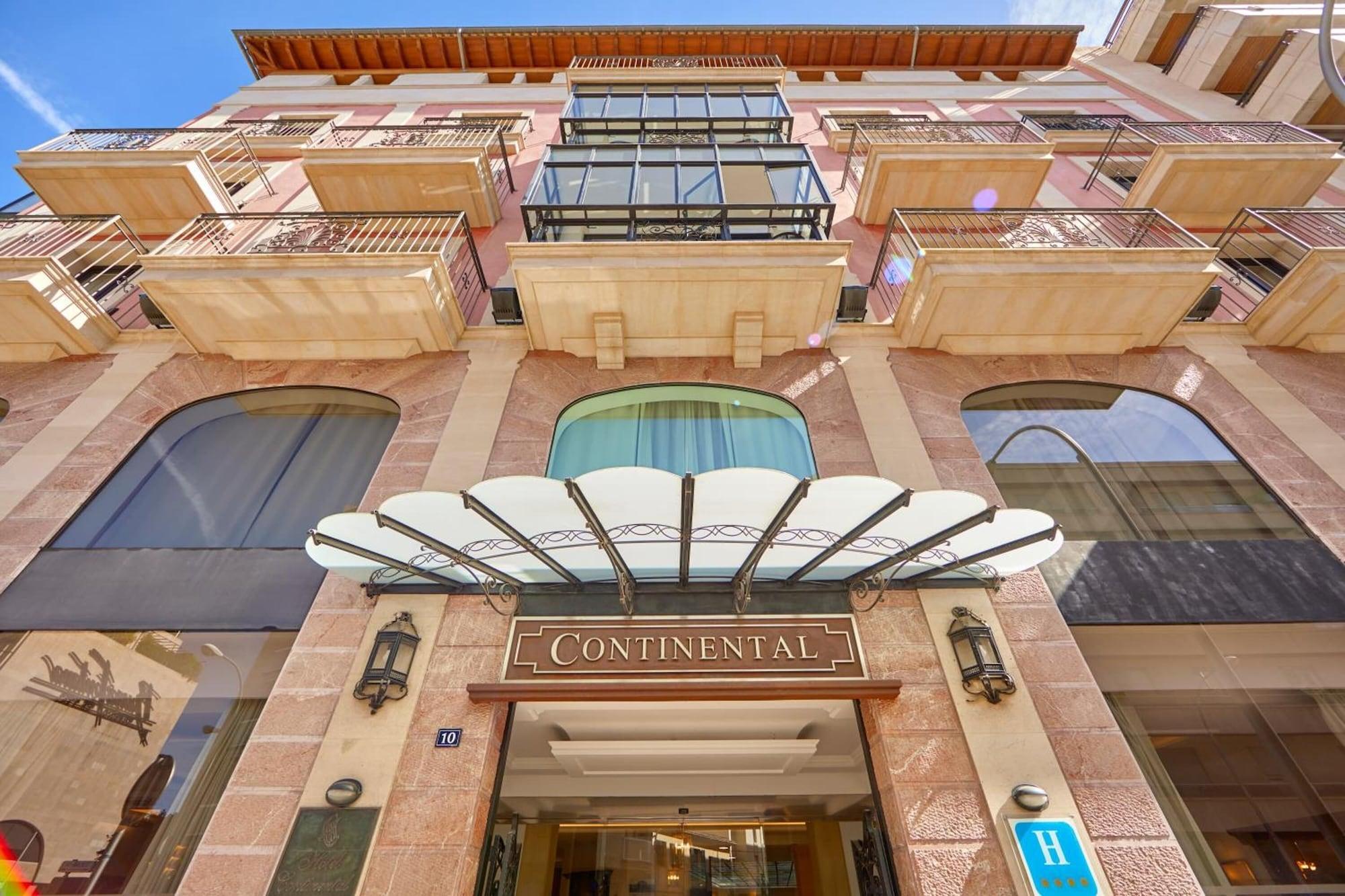 Vista Exterior Hotel Bordoy Continental Palma