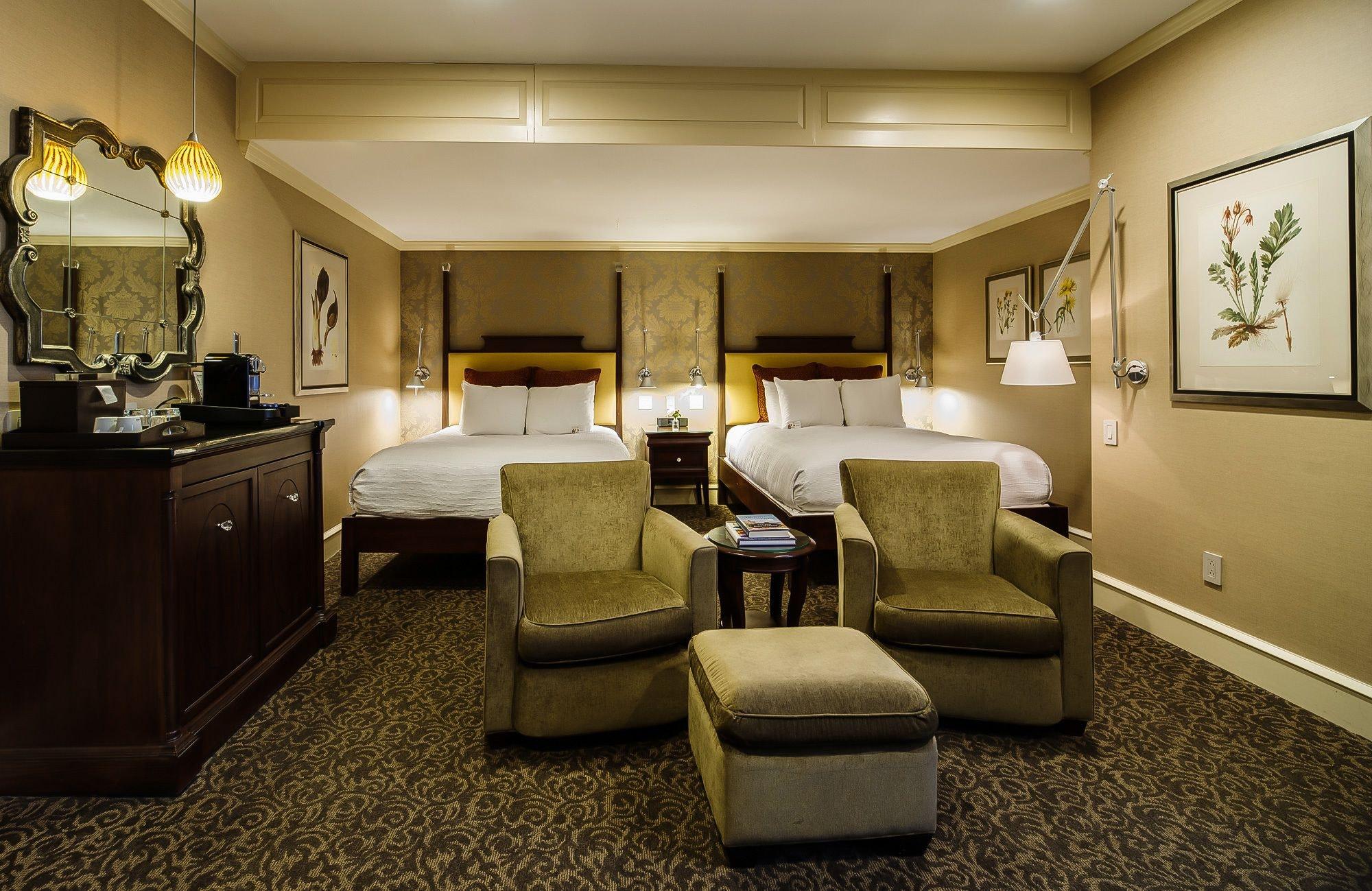 Comodidades del Alojamiento Chestnut Hill Hotel