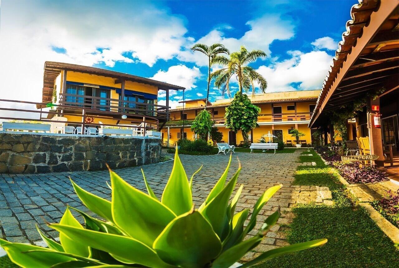 Vista Exterior Hotel Pousada do Sol