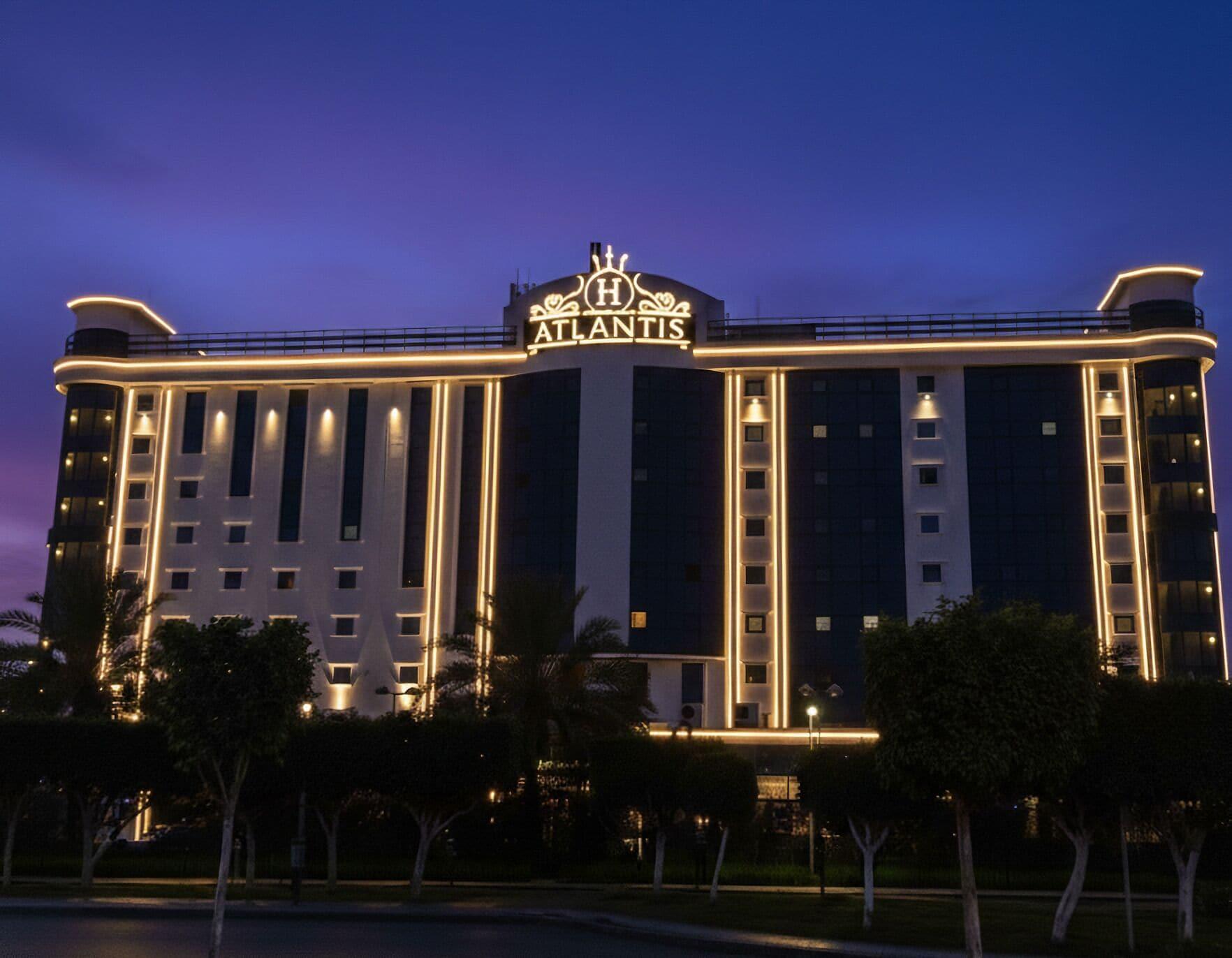 Vista Exterior Atlantis Alger Aéroport ex Ibis