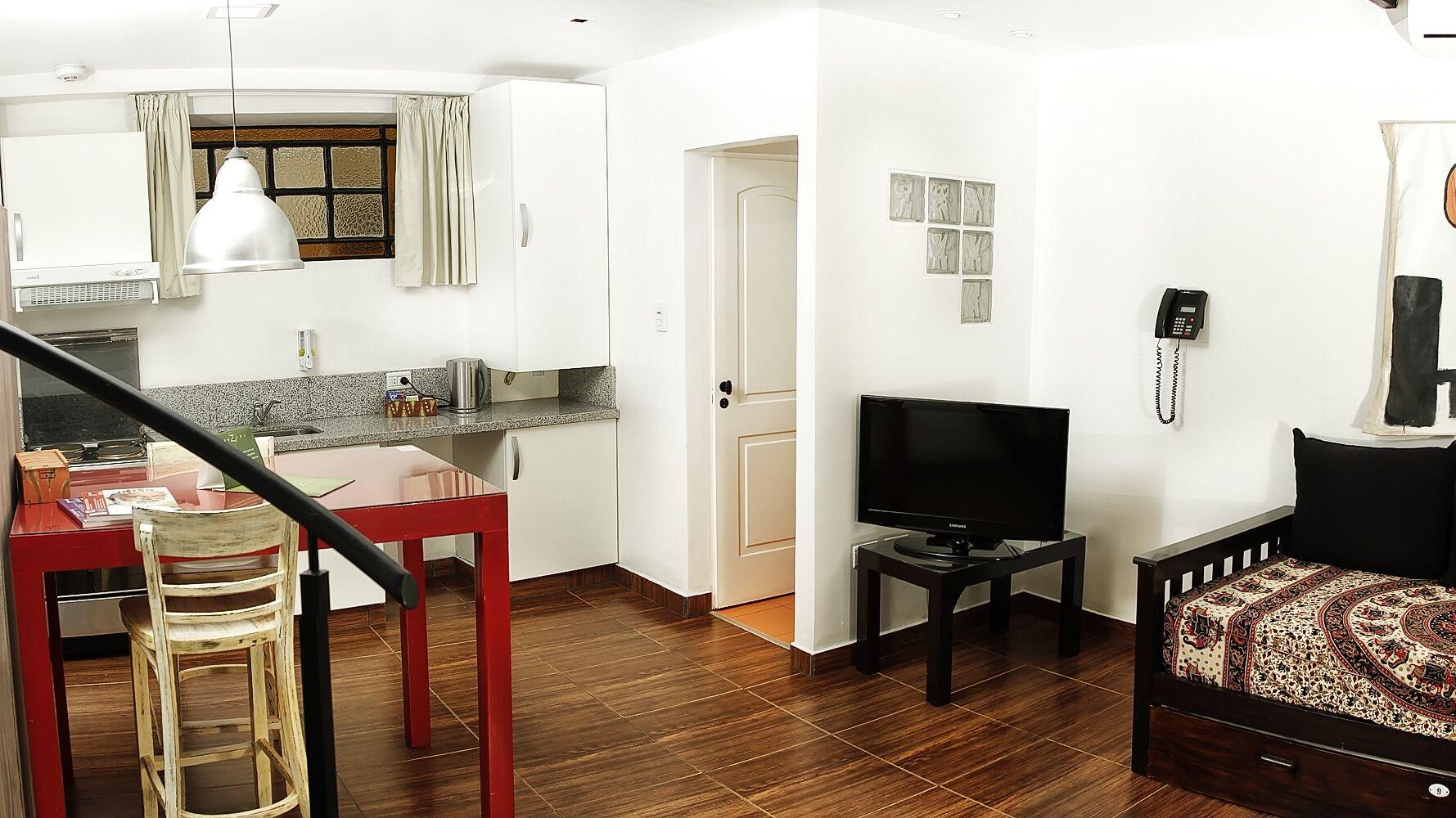 Equipamiento de Habitación La Rozada Suites