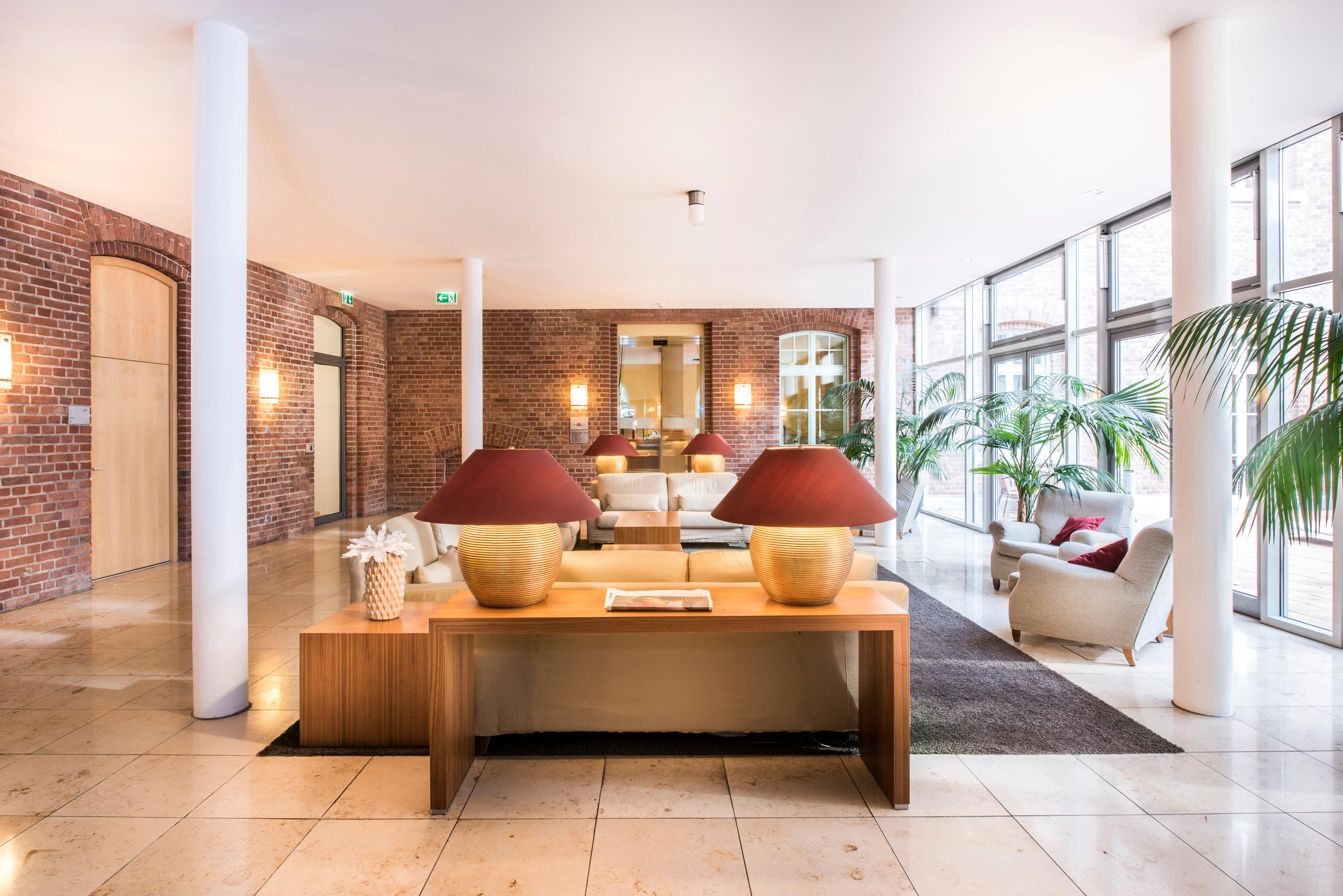 Vista Lobby Hotel Collegium Leoninum