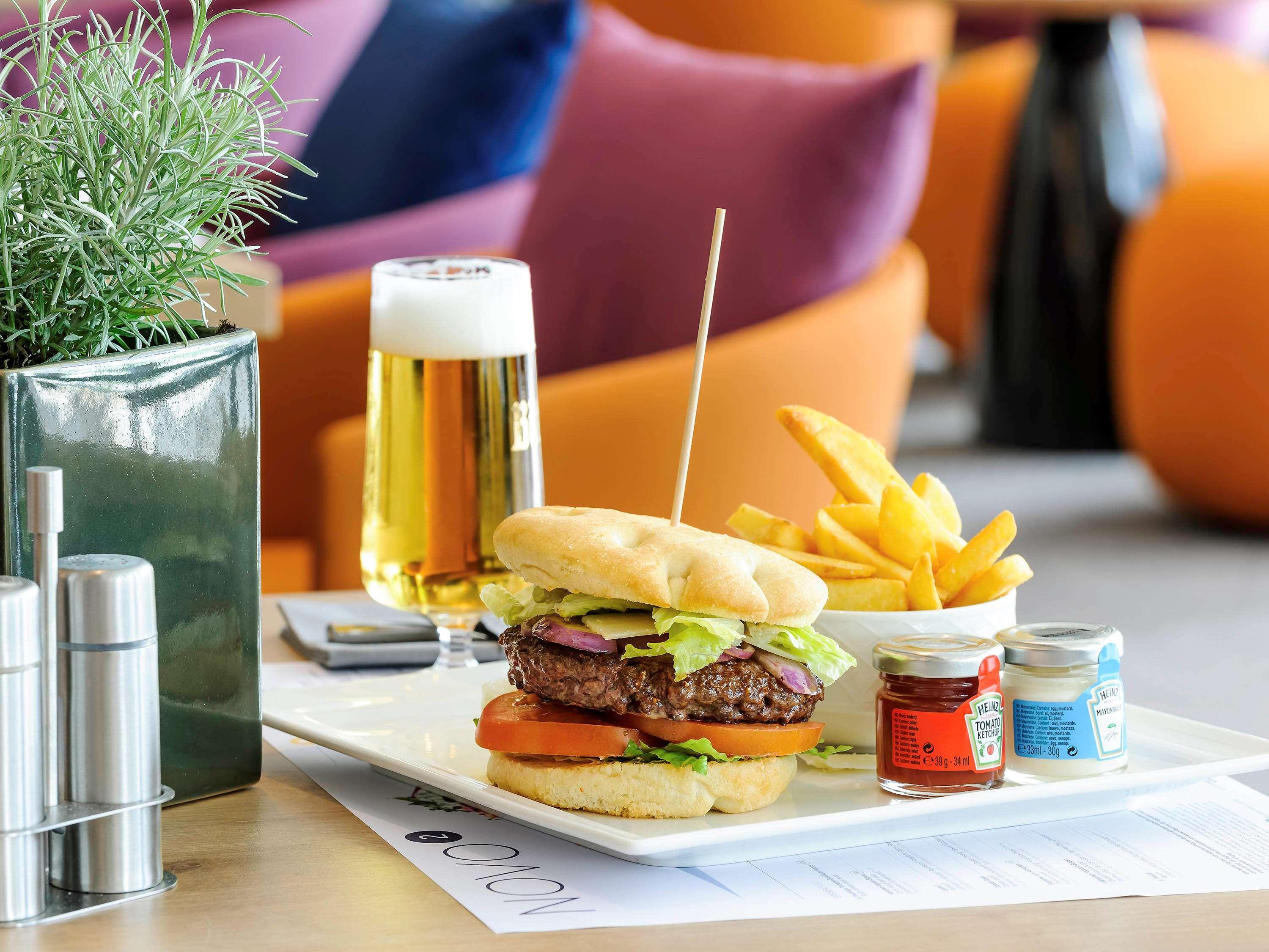 Restaurant Novotel Muenchen Messe