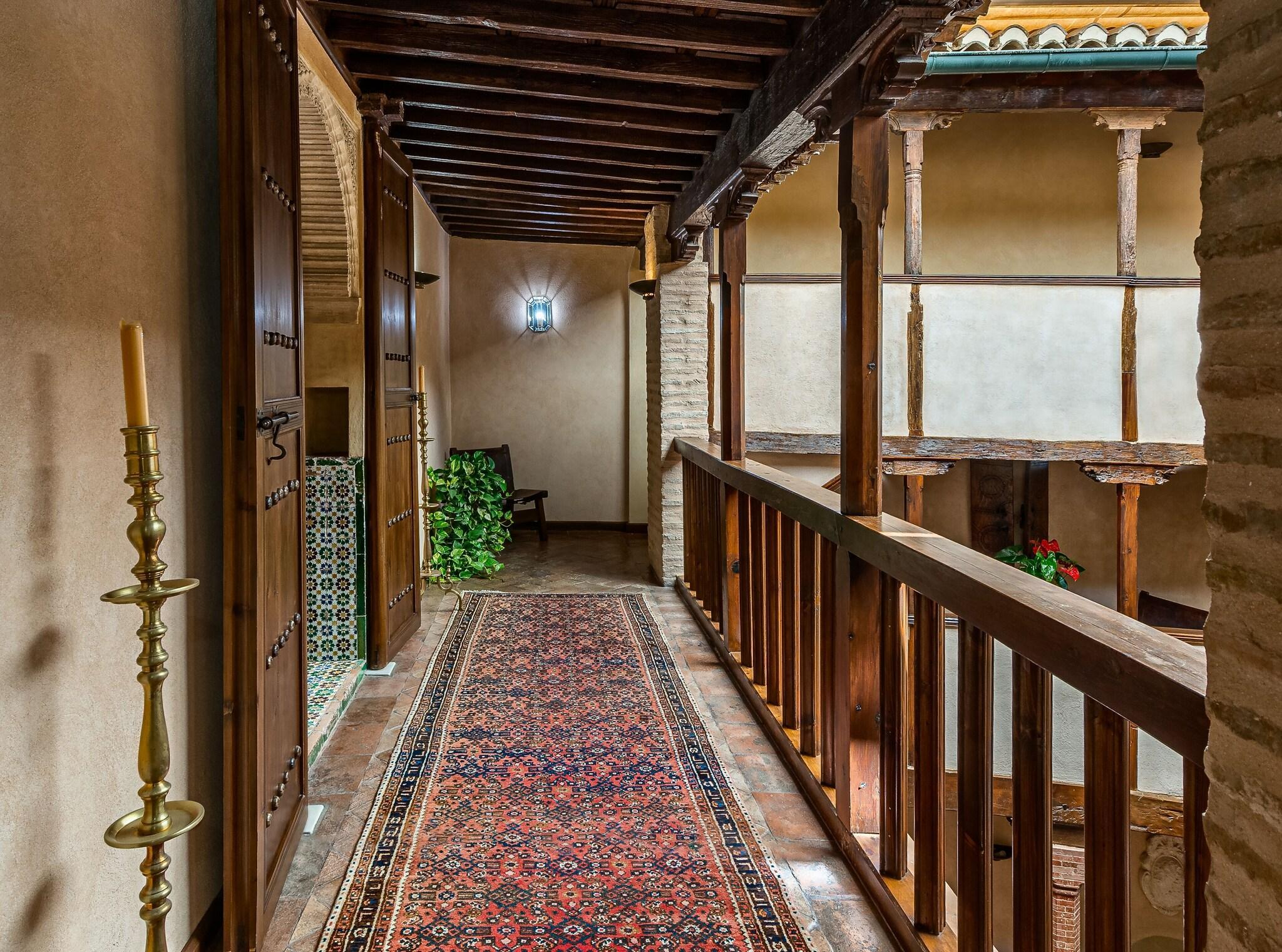 Vista Lobby Casa Morisca Hotel Boutique