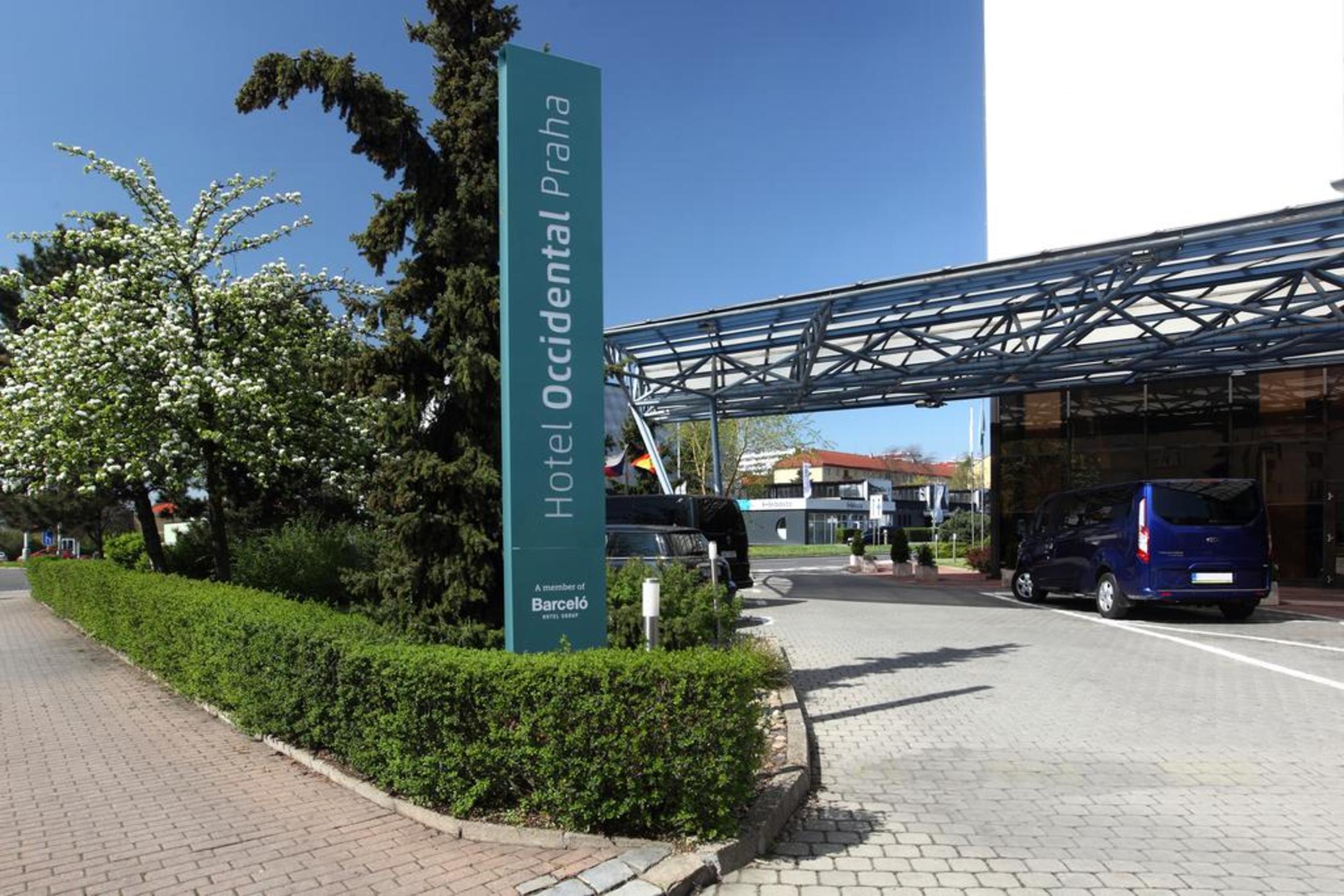 Vista Exterior Occidental Praha