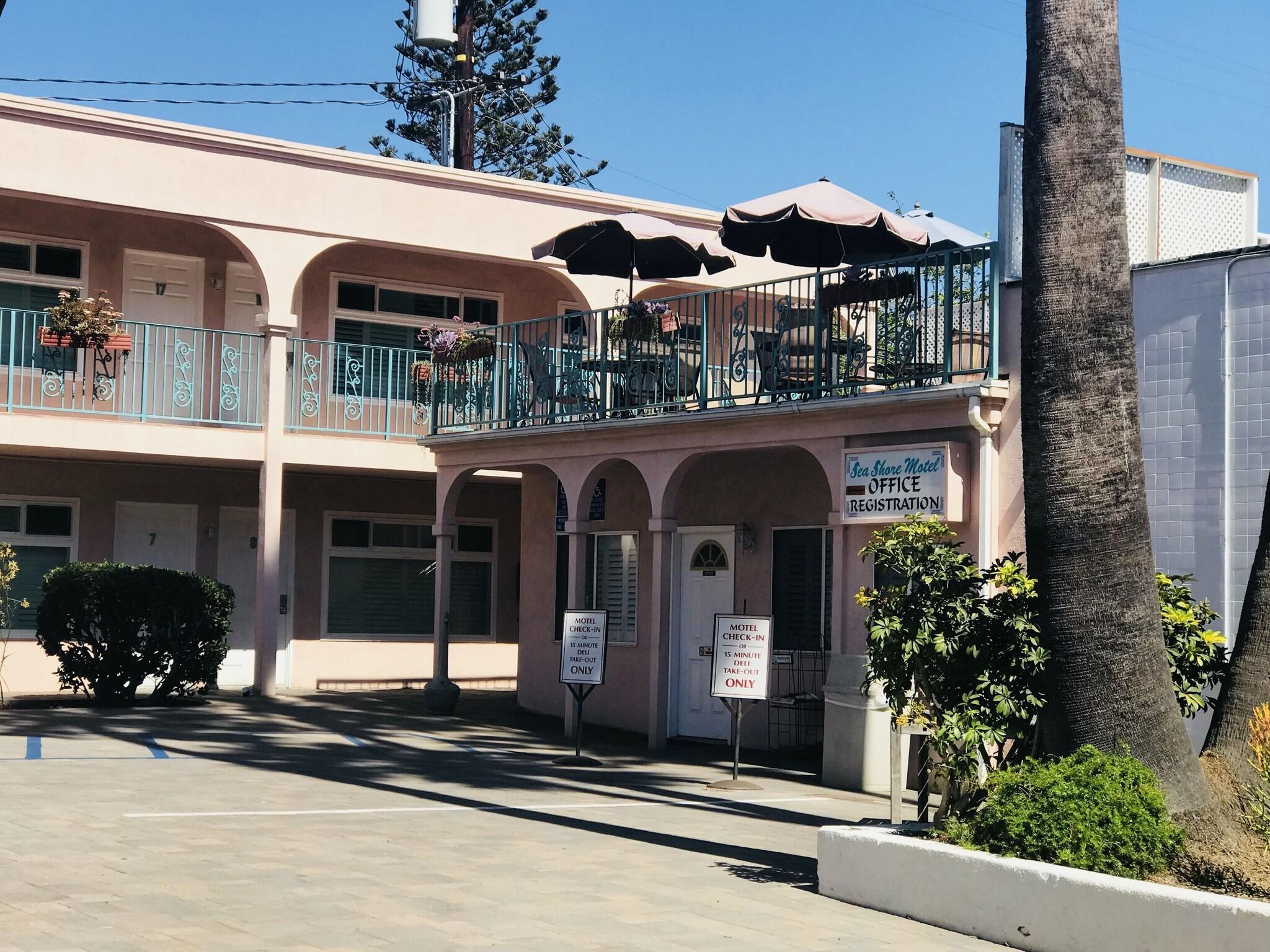 Vista Exterior Sea Shore Motel