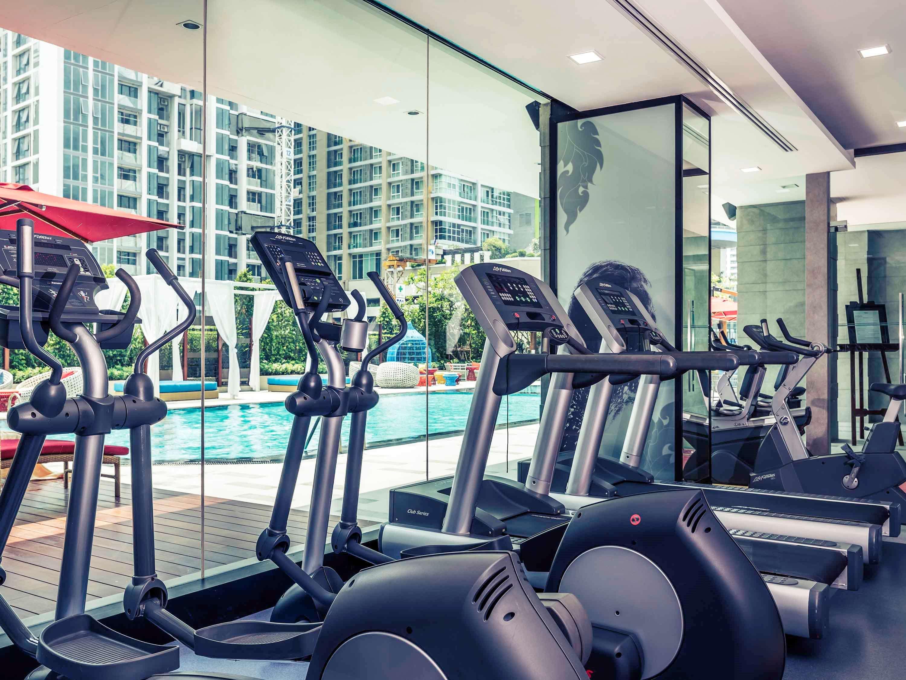 Gimnasio Mercure Bangkok Sukhumvit 11
