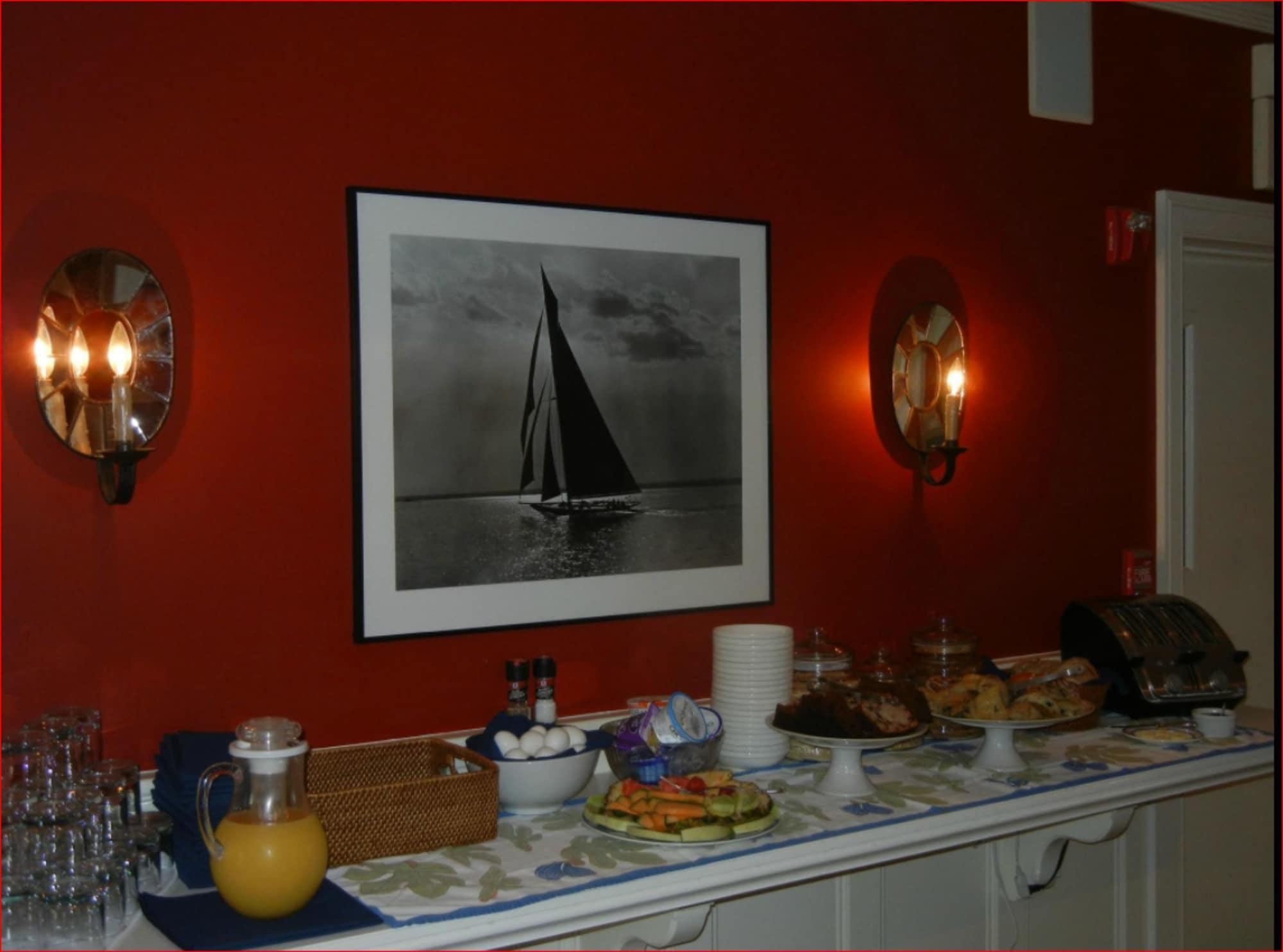 Restaurant The Inn at Stonington