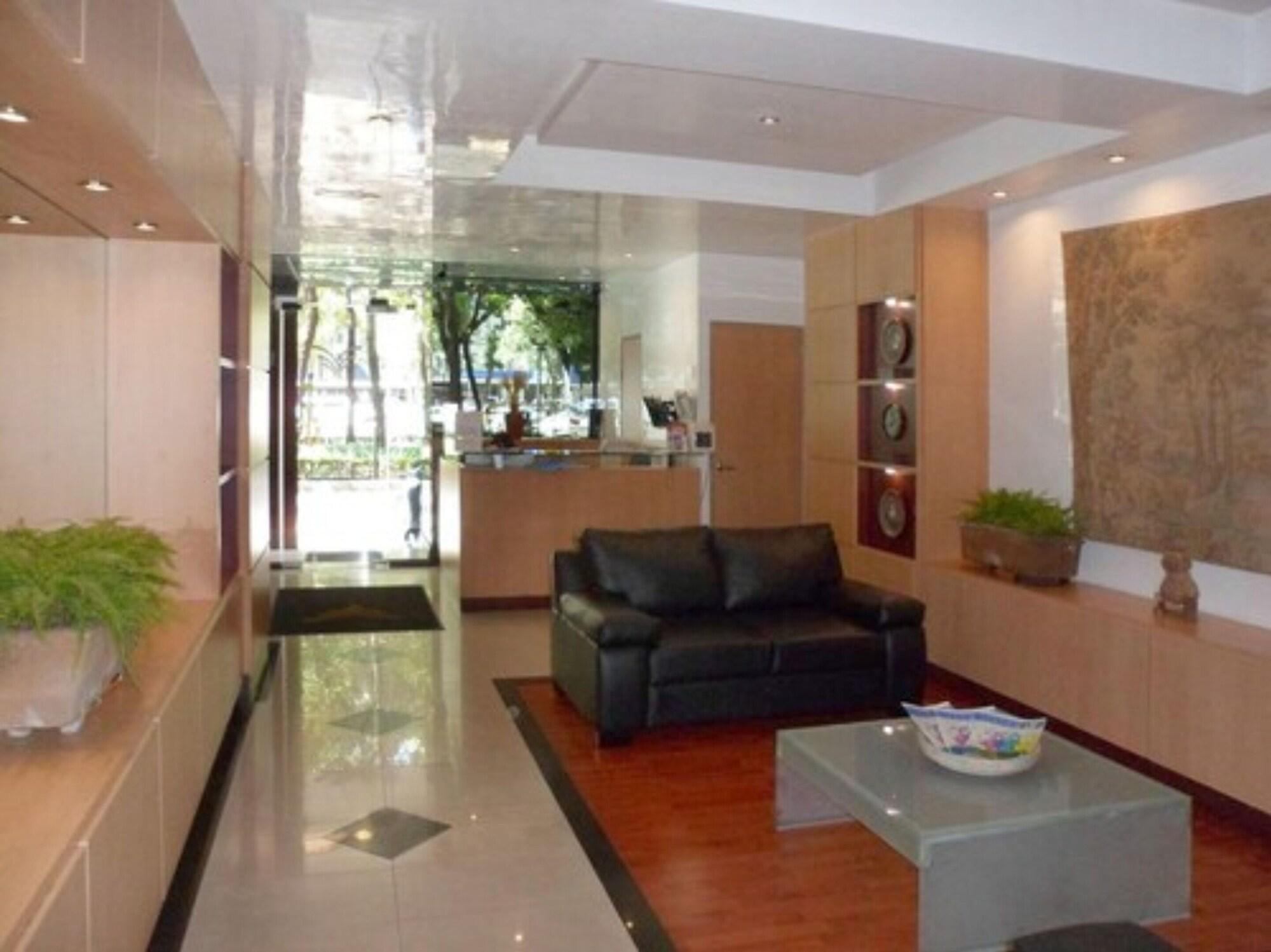 Vista Lobby Suites Capri Reforma