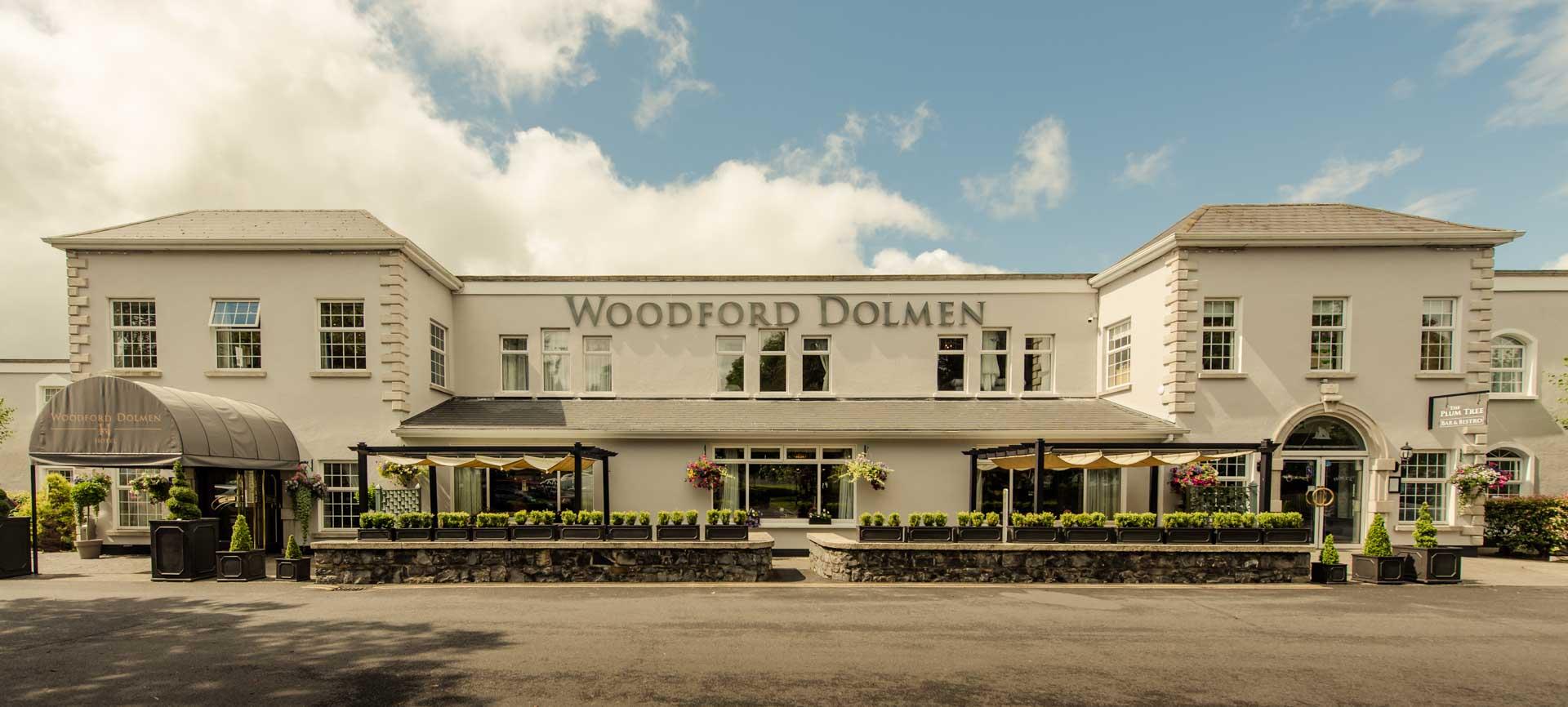 Vista Exterior Woodford Dolmen Hotel Carlow