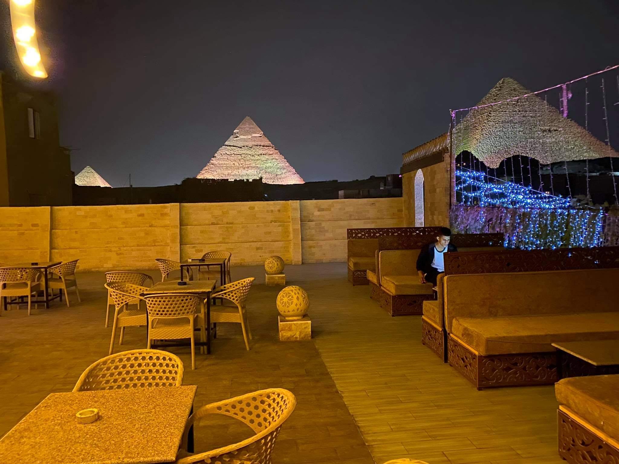 Vista Exterior Pyramids Height Hotel