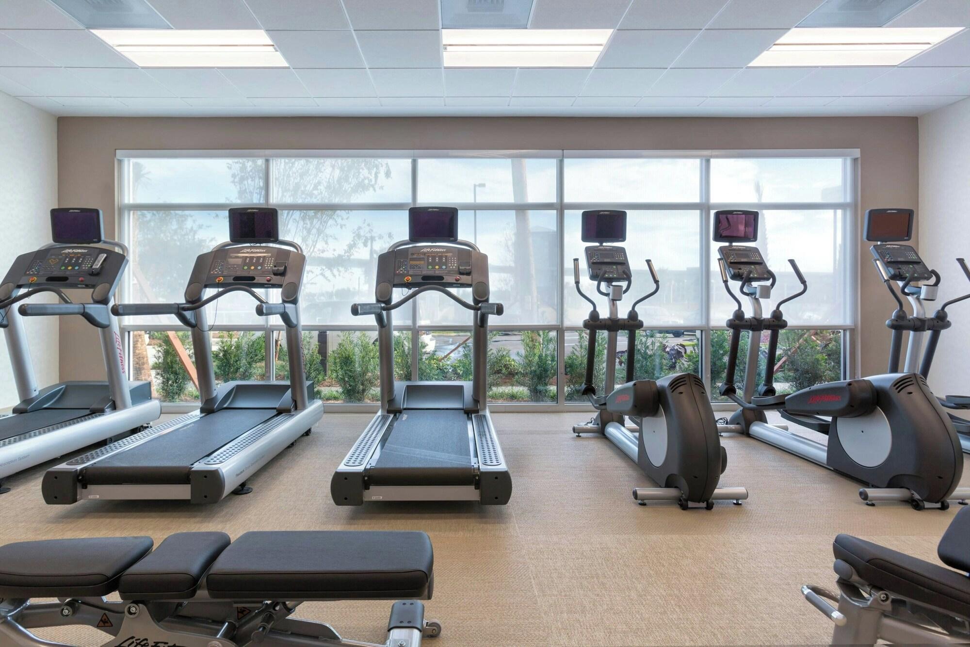 Gimnasio SpringHill Suites by Marriott Orange Beach