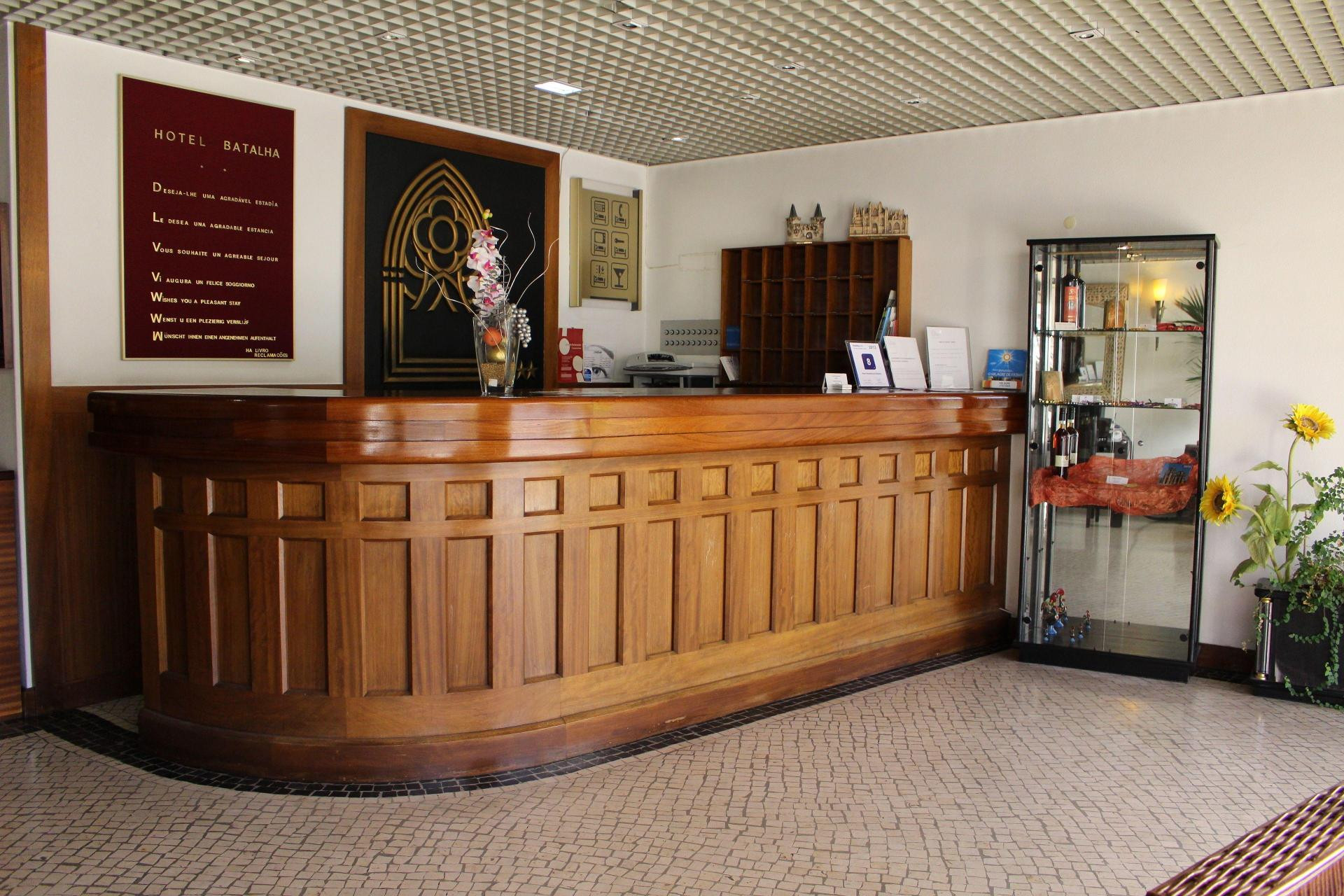 Vista Lobby Hotel Batalha