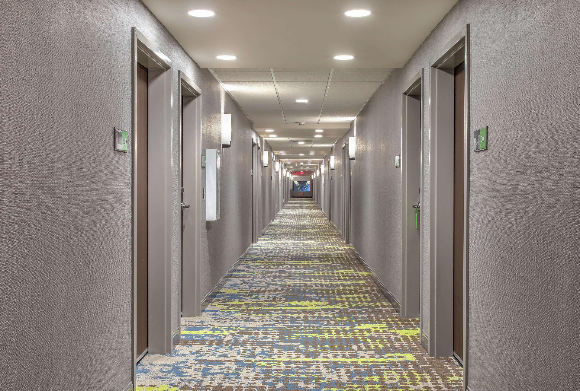 Vista Exterior Hampton Inn Simpsonville