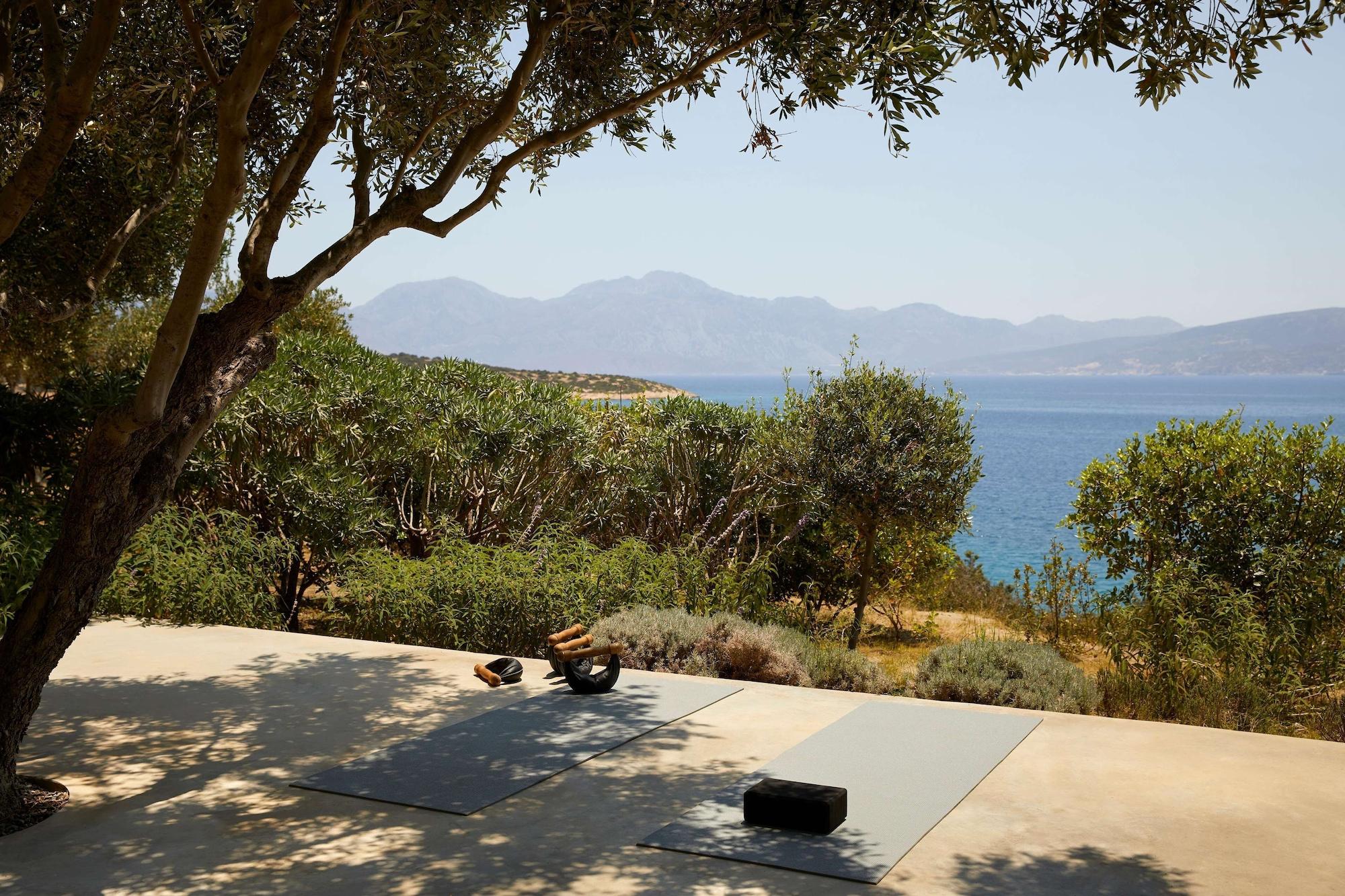 Gimnasio Minos Palace Resort - Adults Only