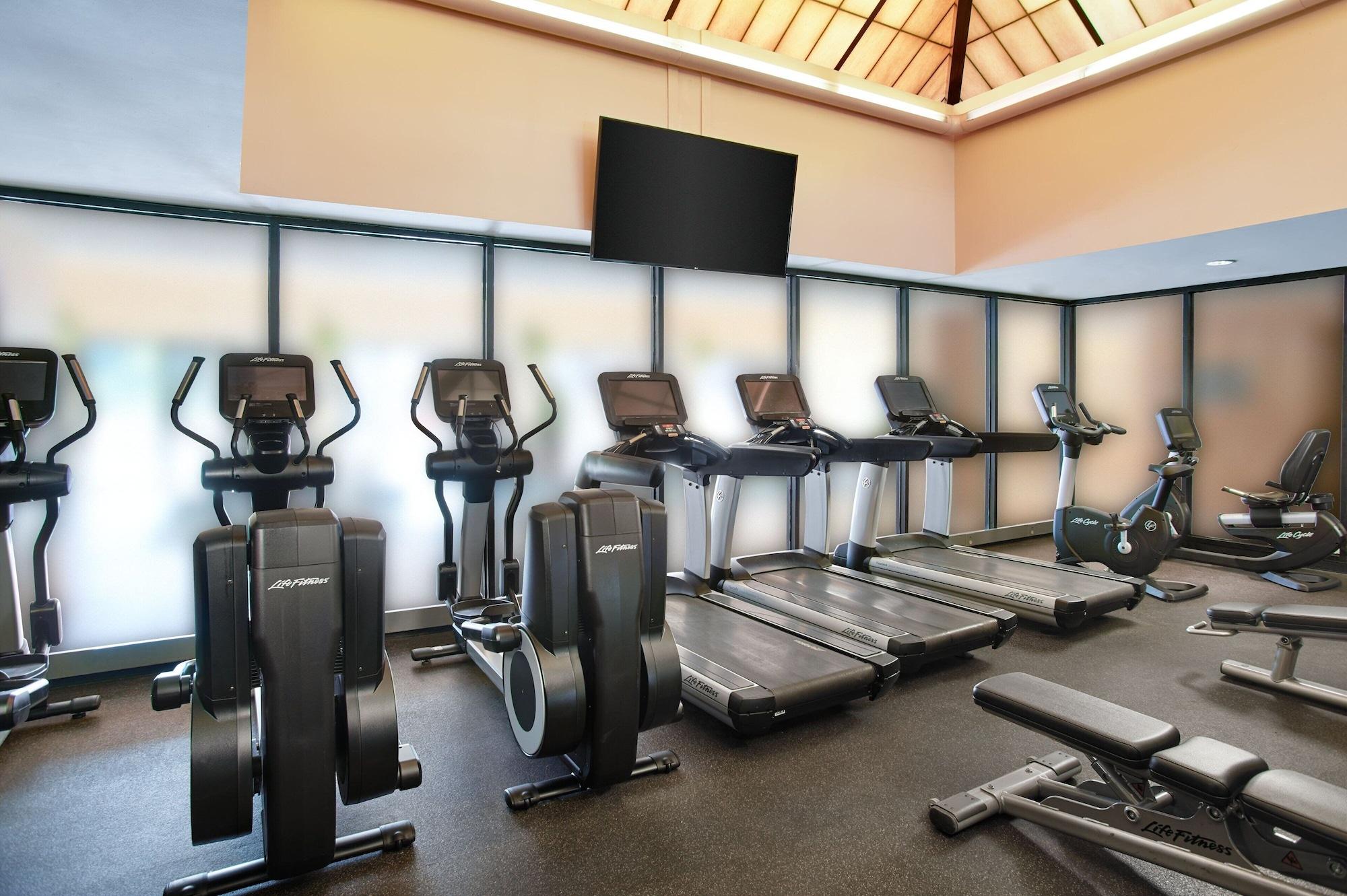 Gimnasio Atlanta Marriott Suites Midtown