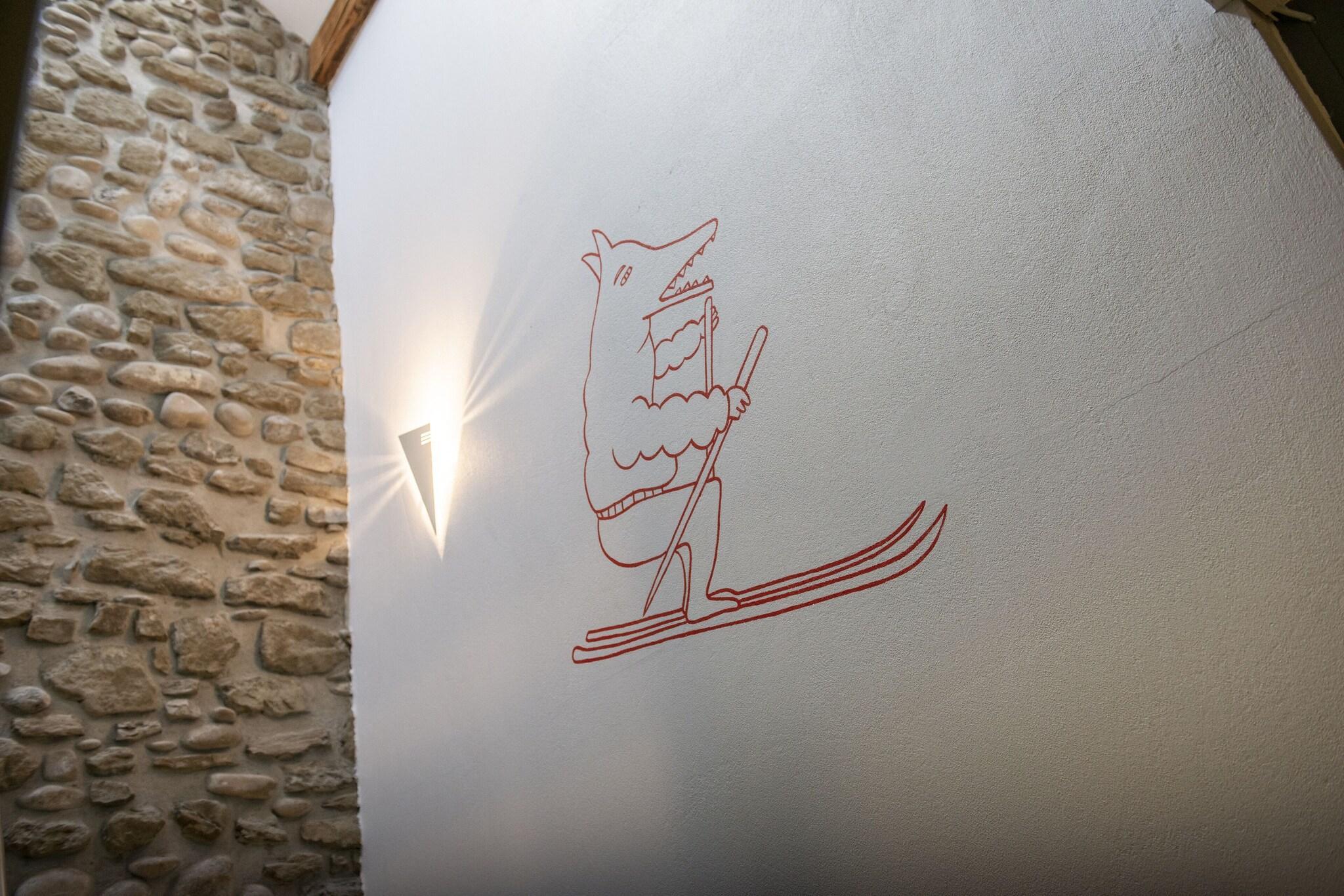 Vista Lobby Le Sauvage