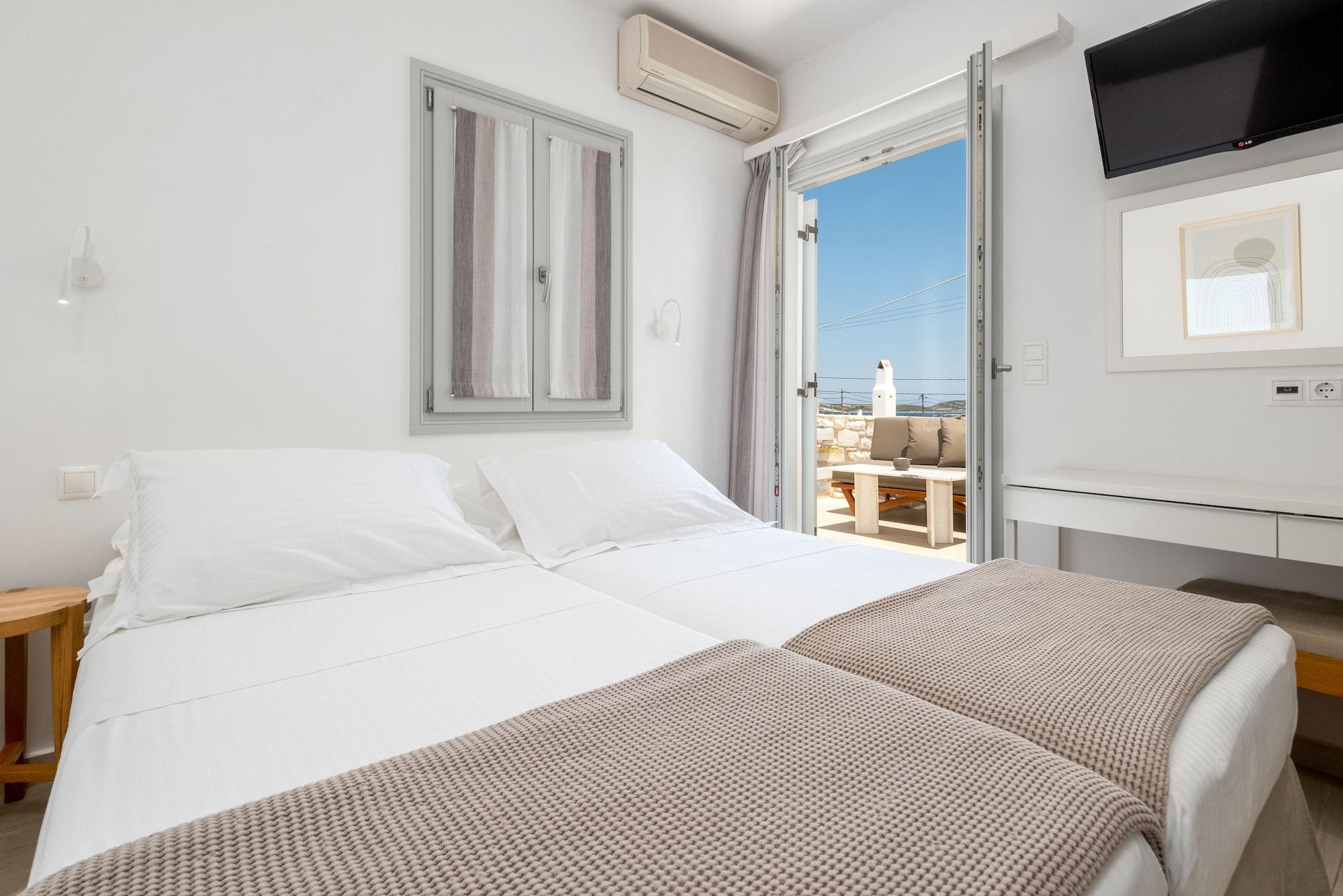 Habitación Anemomylos Residence