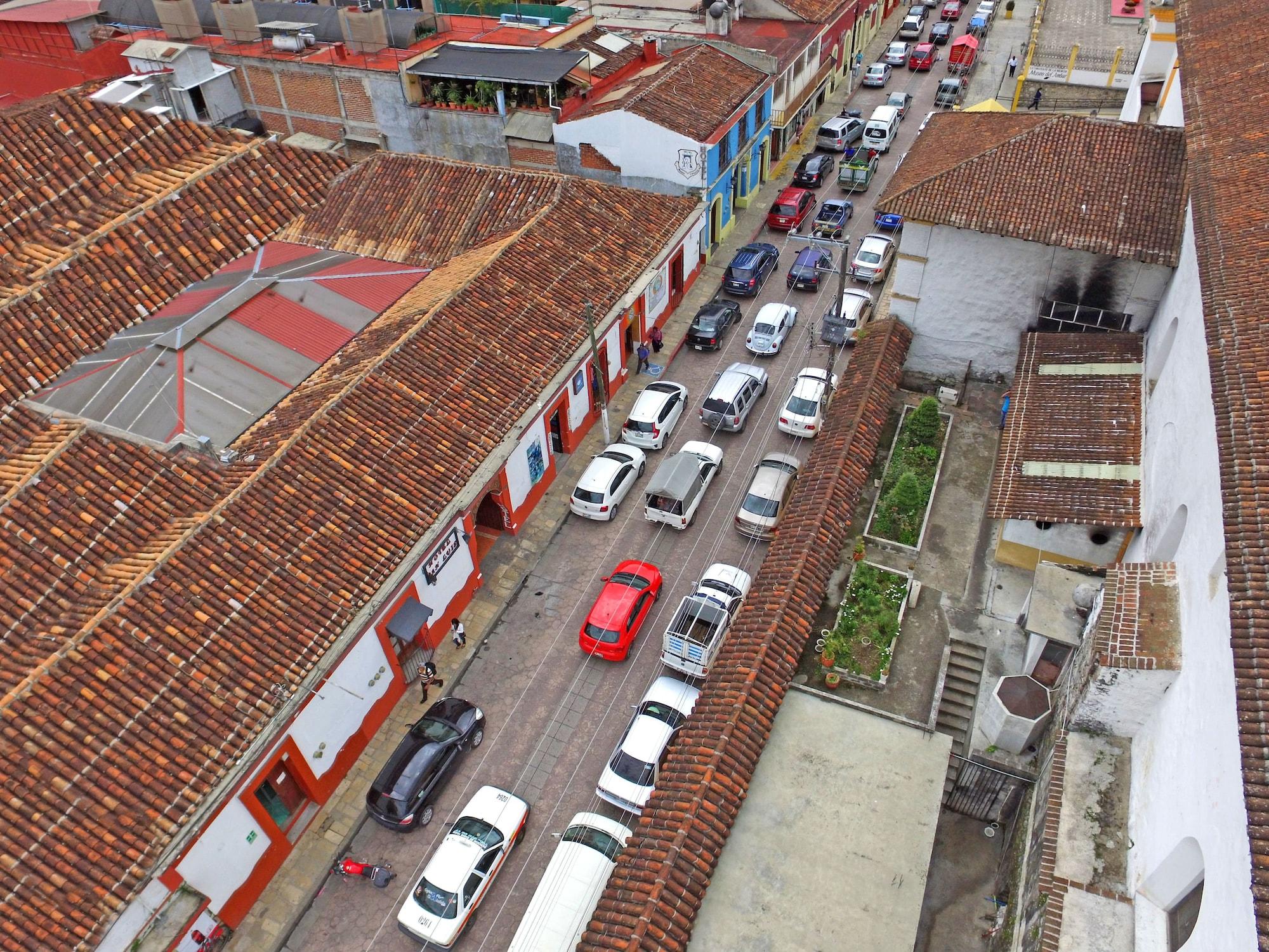 Vista Exterior Hotel San Luis