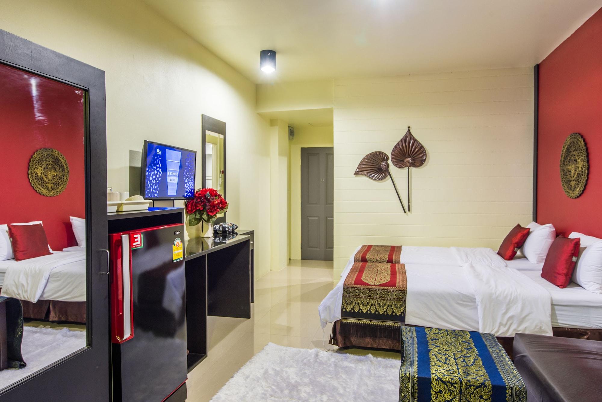 Habitación PK Resort Pattaya