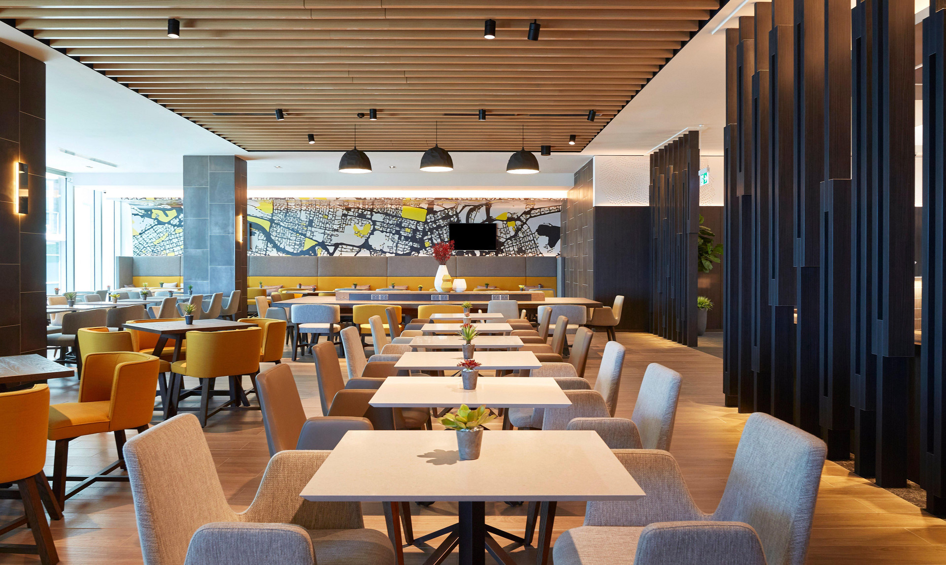 Restaurant Holiday Inn Express Melbourne Southbank by IHG