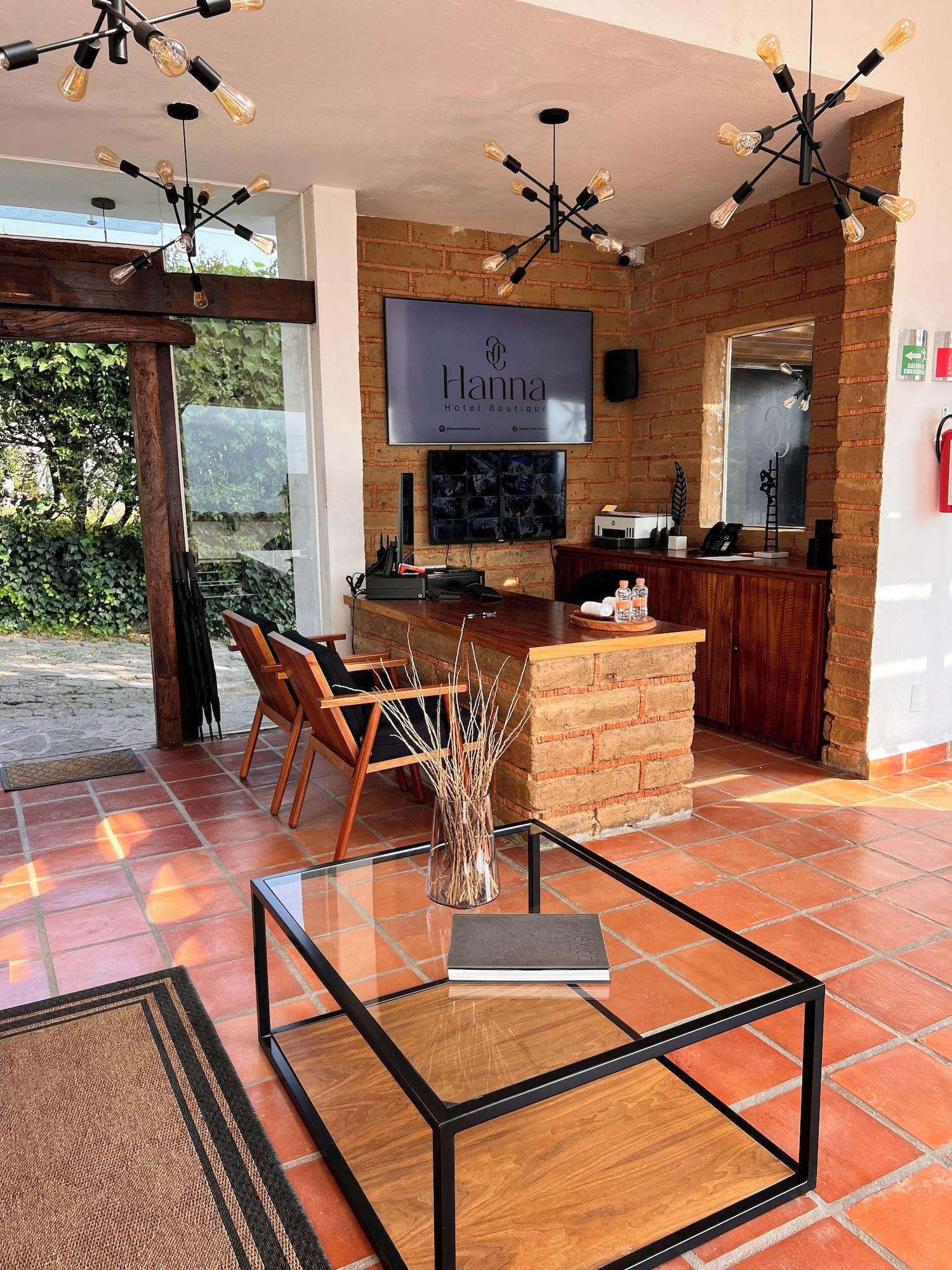 Vista Lobby Hanna Hotel Boutique