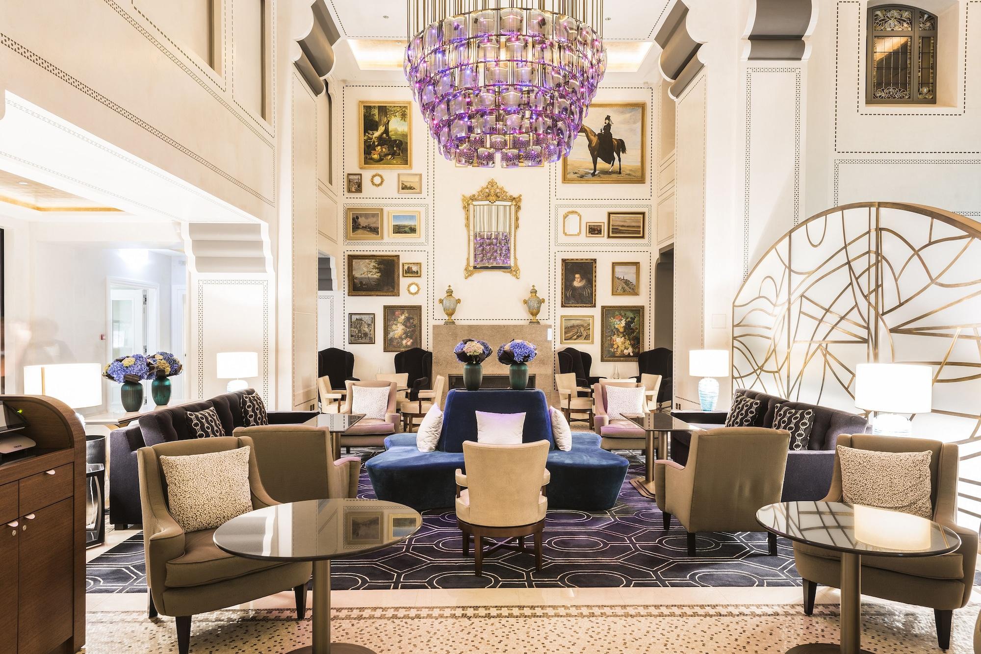 Vista Lobby Royal Savoy Hotel & Spa