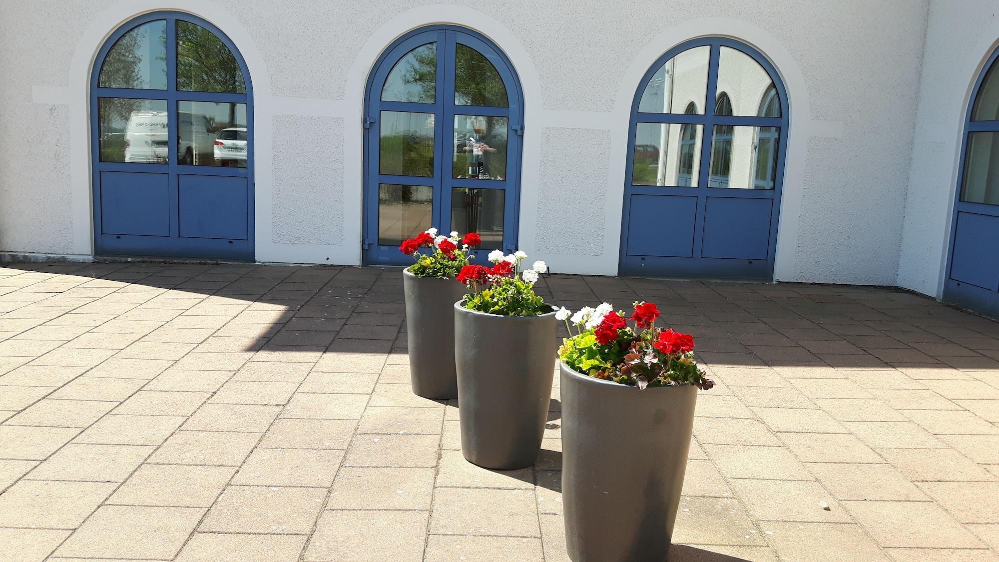 Vista Exterior Sturup Airport Hotel