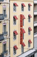 Alojamiento - Hôtel des Alpes