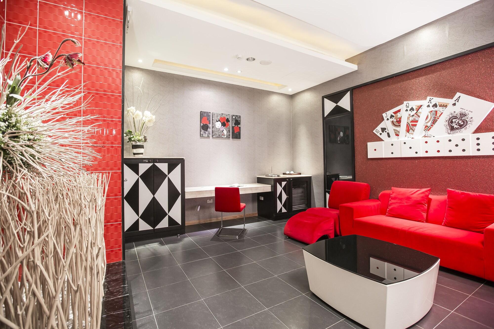 Habitación MoonArea Business Leisure Motel