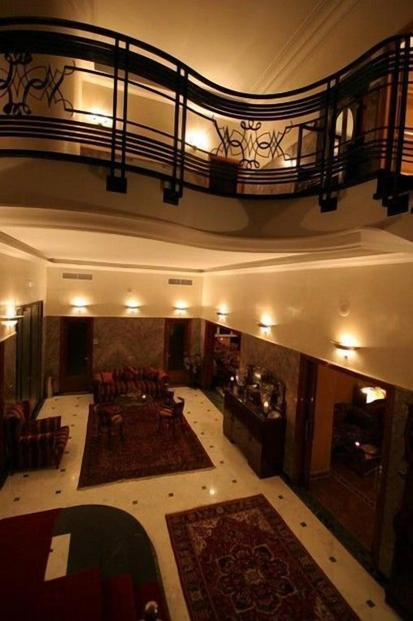 Vista Lobby Jnane Sherazade