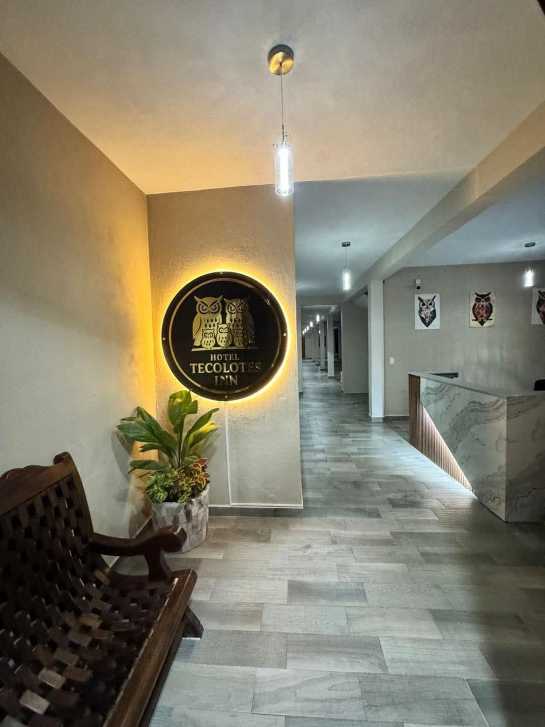 Vista Lobby Hotel Tecolotes INN