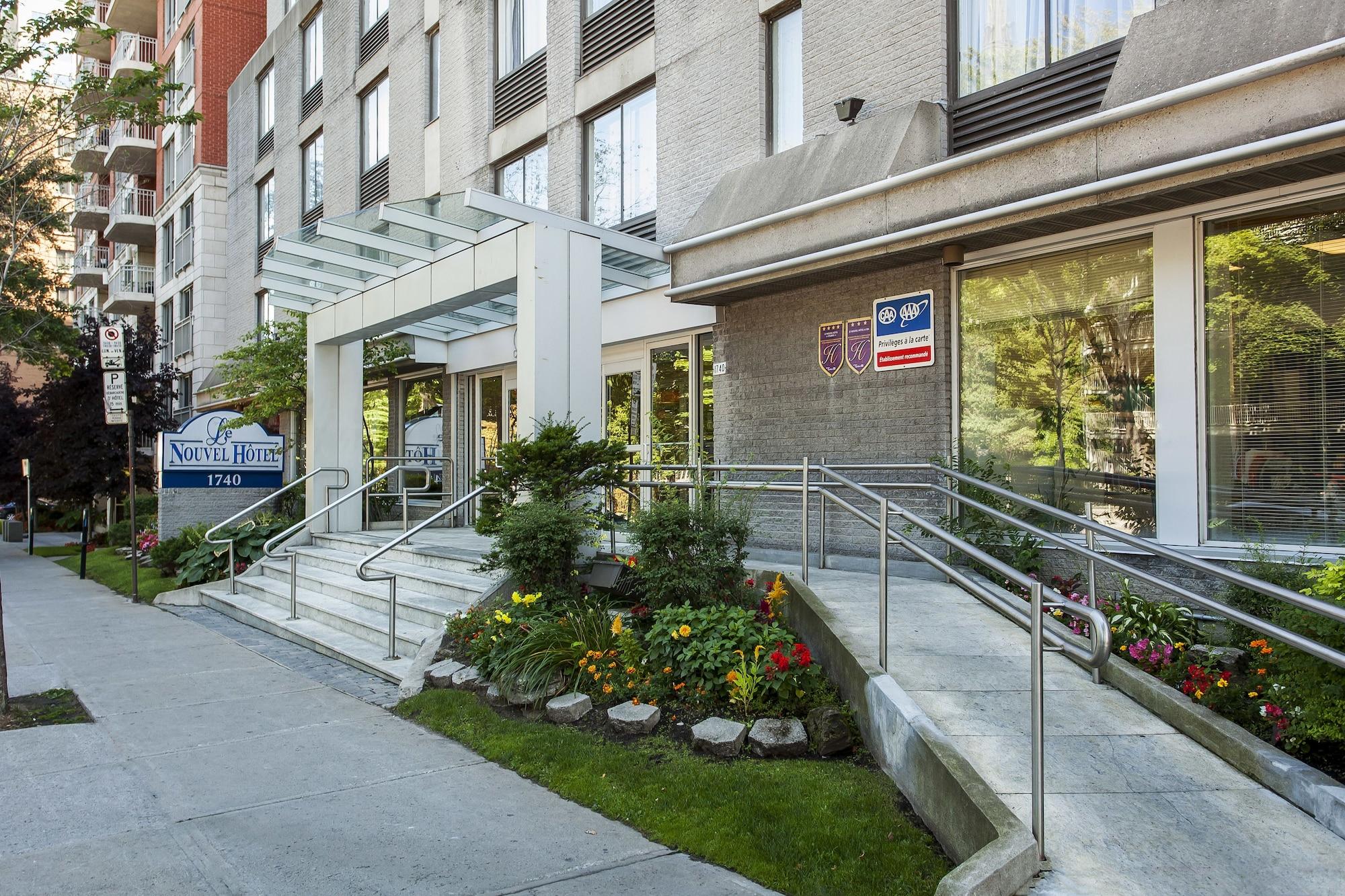 Vista Exterior Le Nouvel Hotel