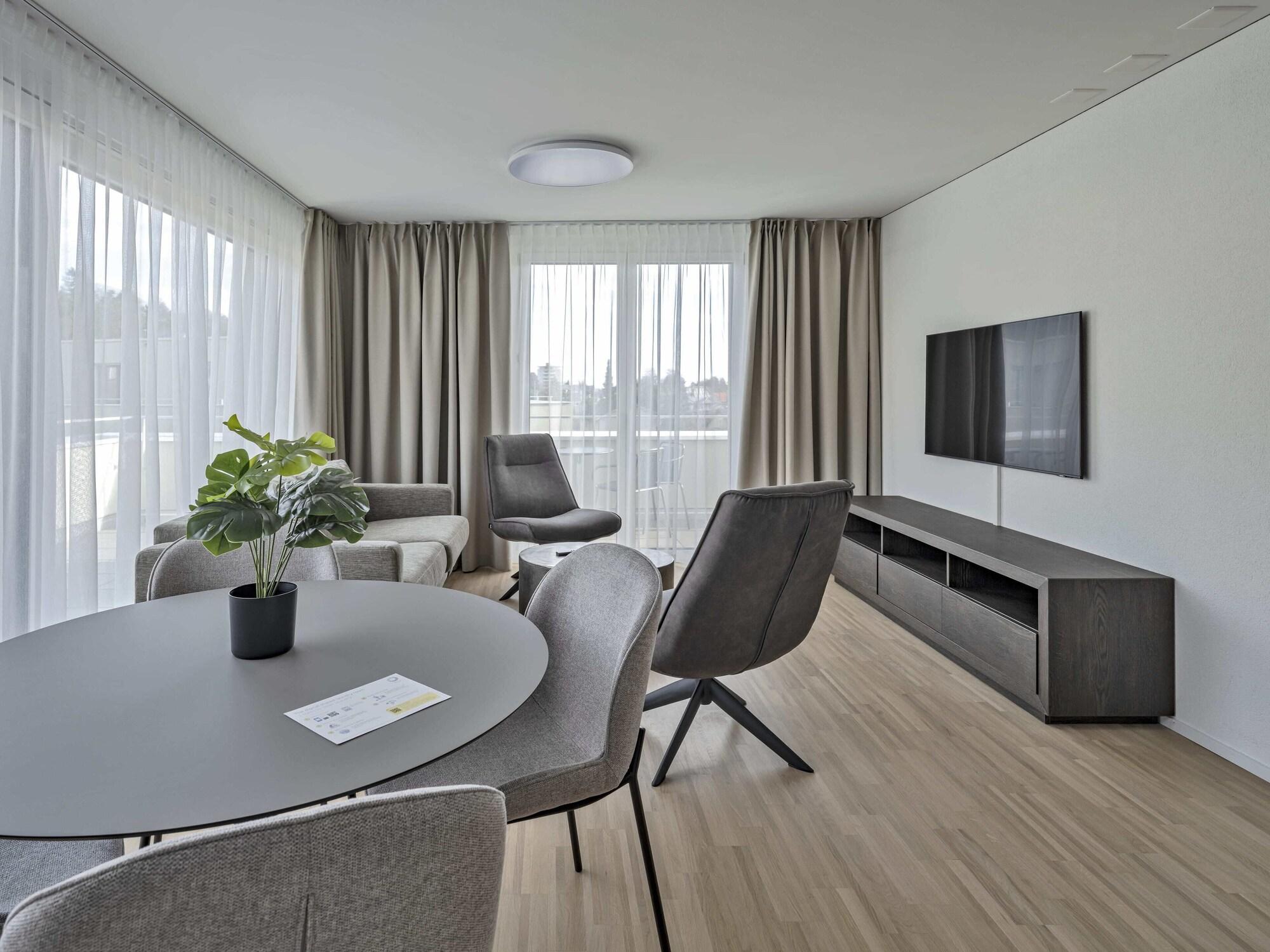 Comodidades del Alojamiento MOOI Apartments Grenchen