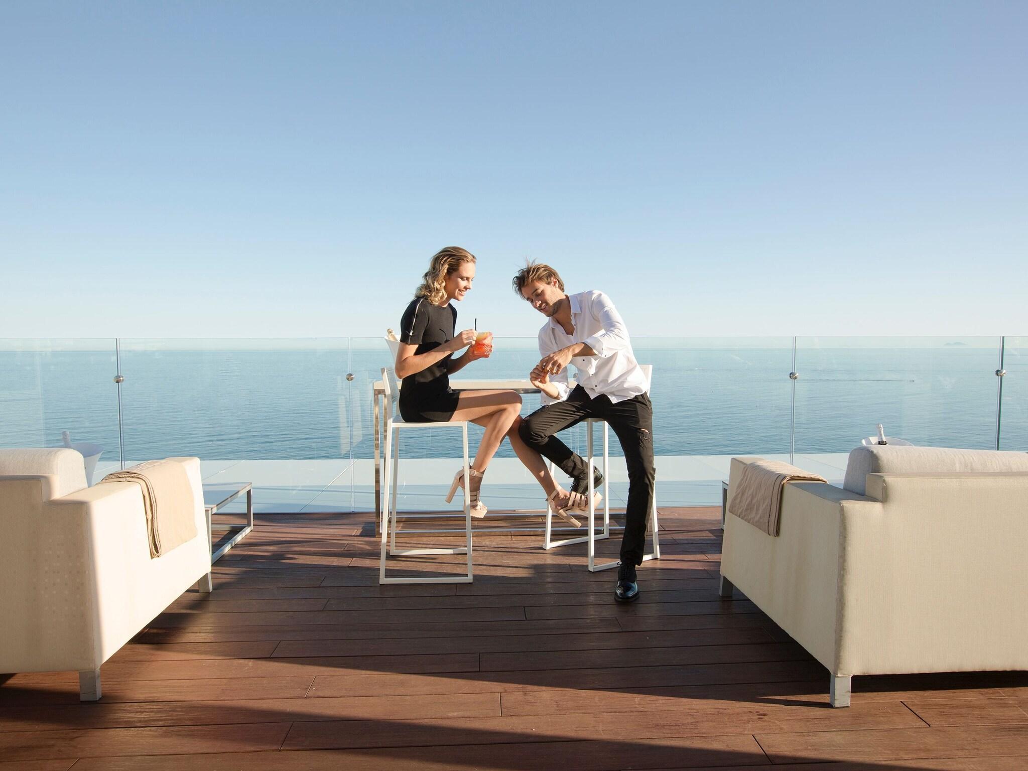 Vista Exterior Amàre Beach Hotel Marbella - Adults Recommended