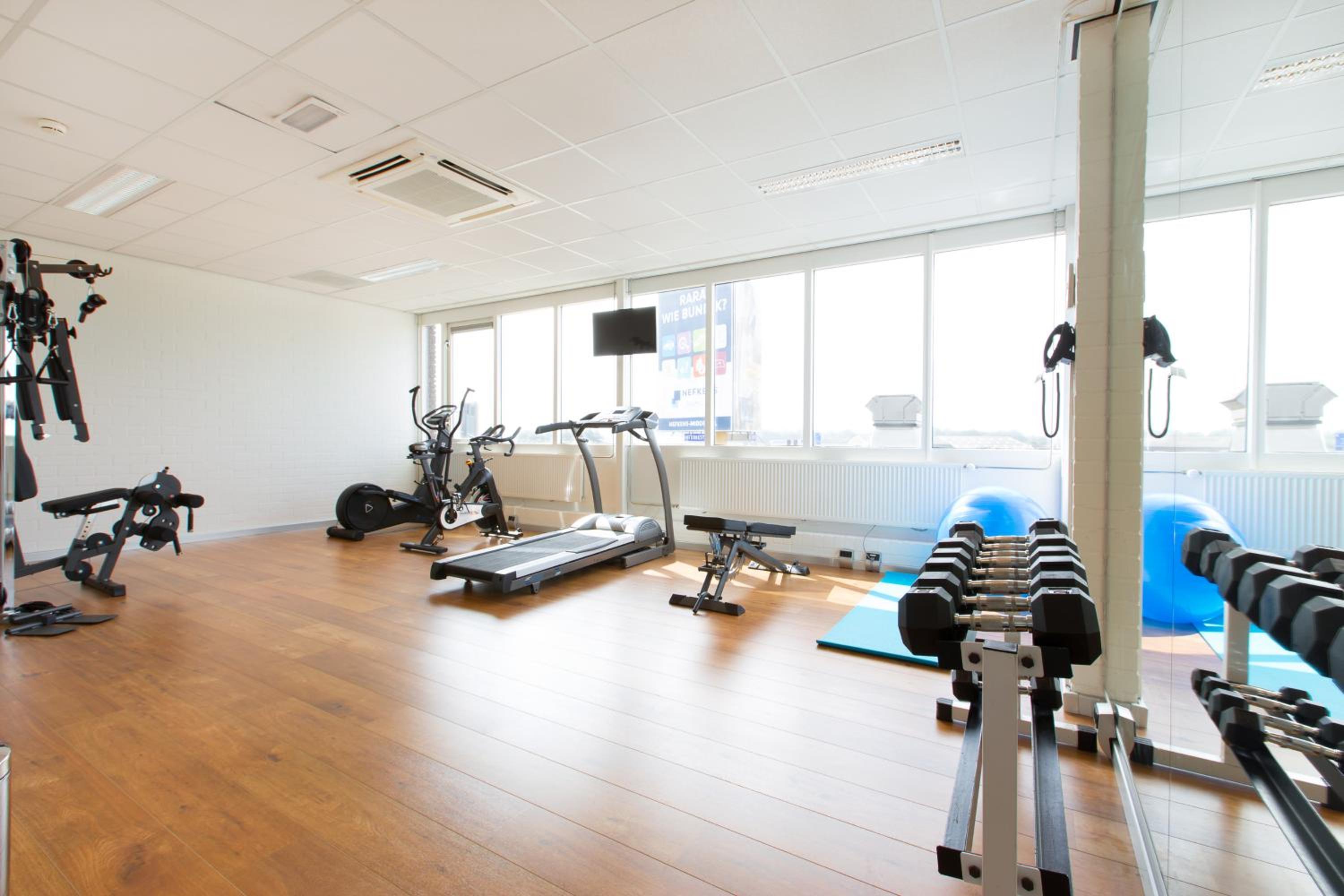 Gimnasio Postillion Hotel Utrecht Bunnik