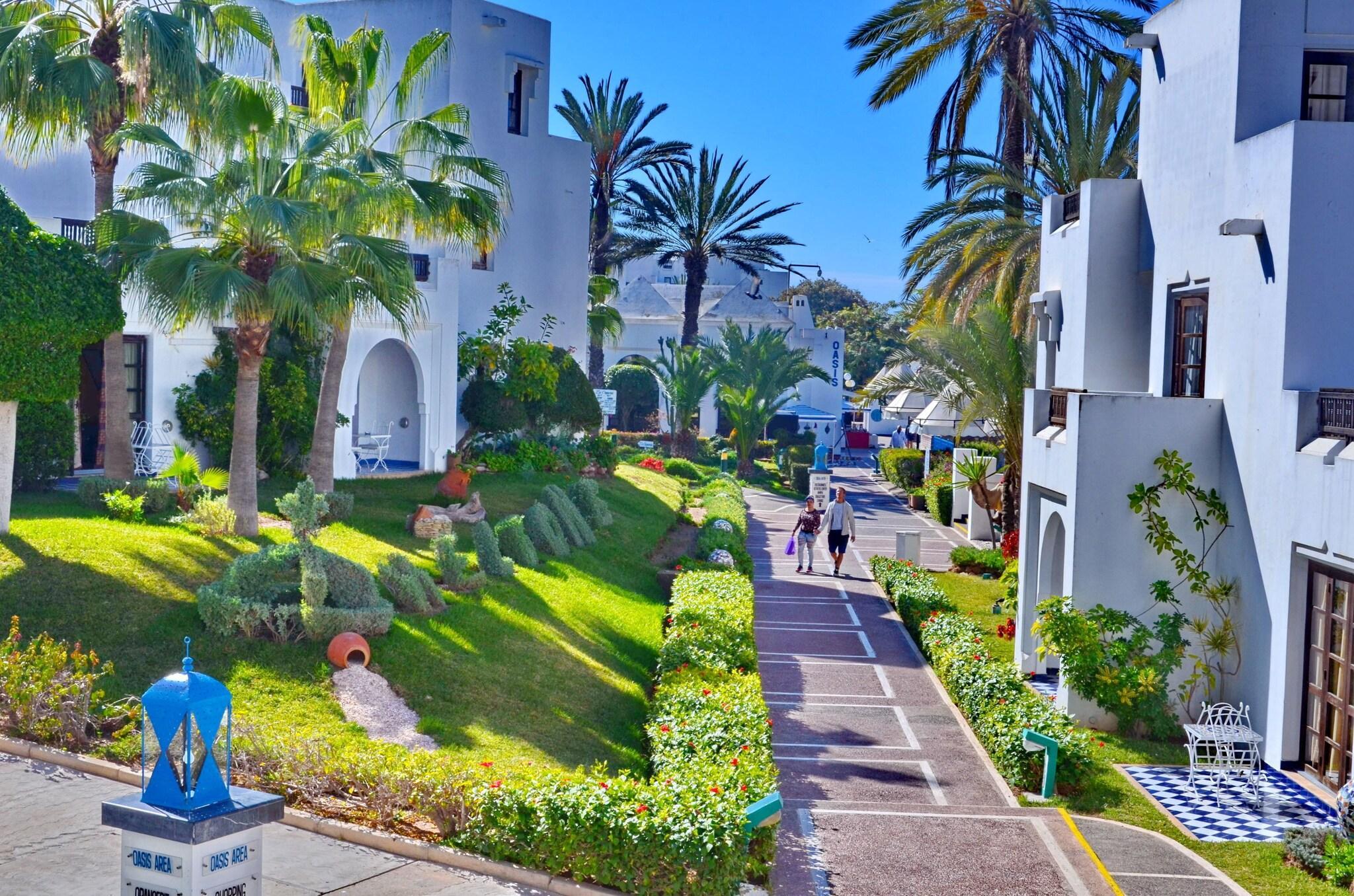 Vista Lobby El Pueblo Tamlelt