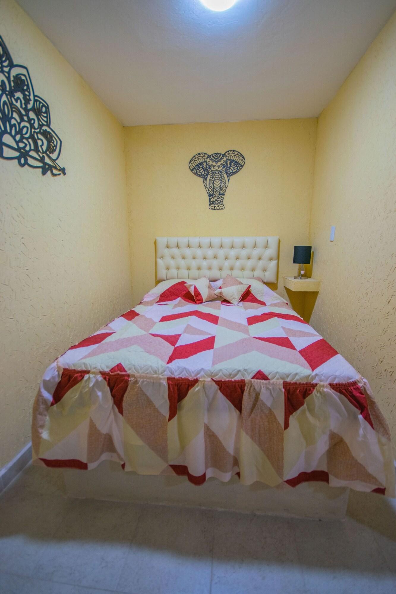 Habitación Hotel Tlatkitliyali