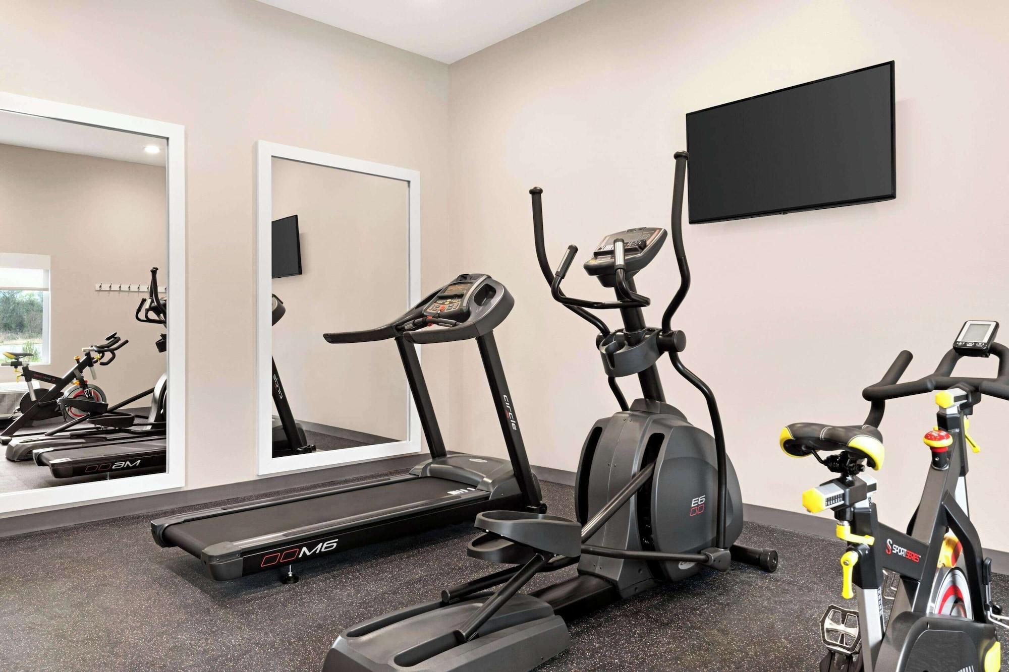 Gimnasio Days Inn & Suites by Wyndham Beaumont West / I-10 & Walden