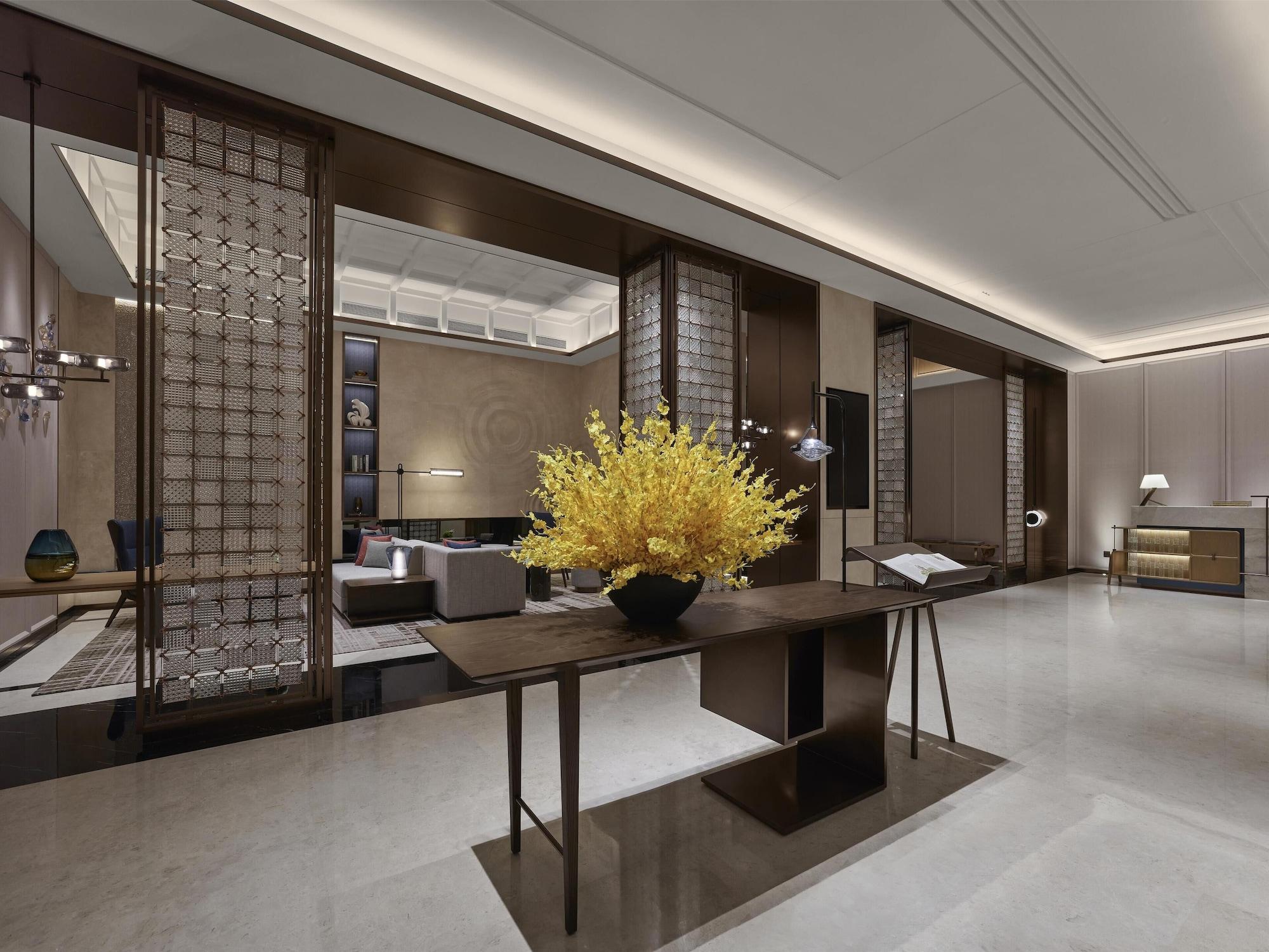 Vista Lobby Hilton Shanghai Greater Hongqiao