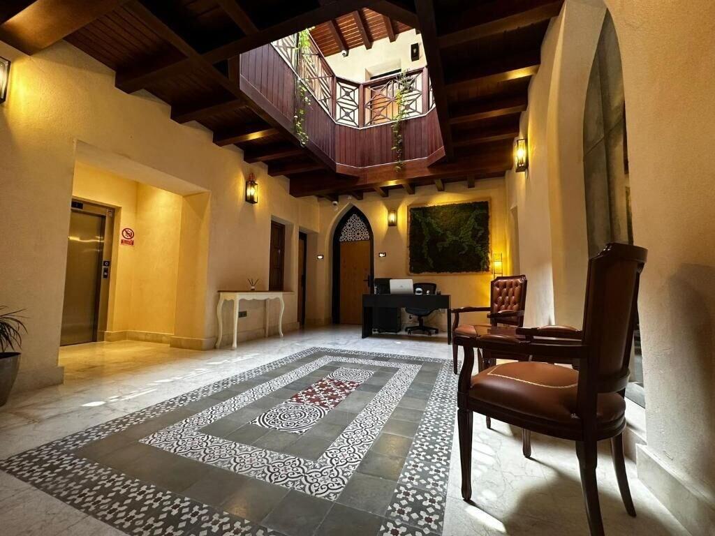 Vista Lobby Boutique Puerta Real