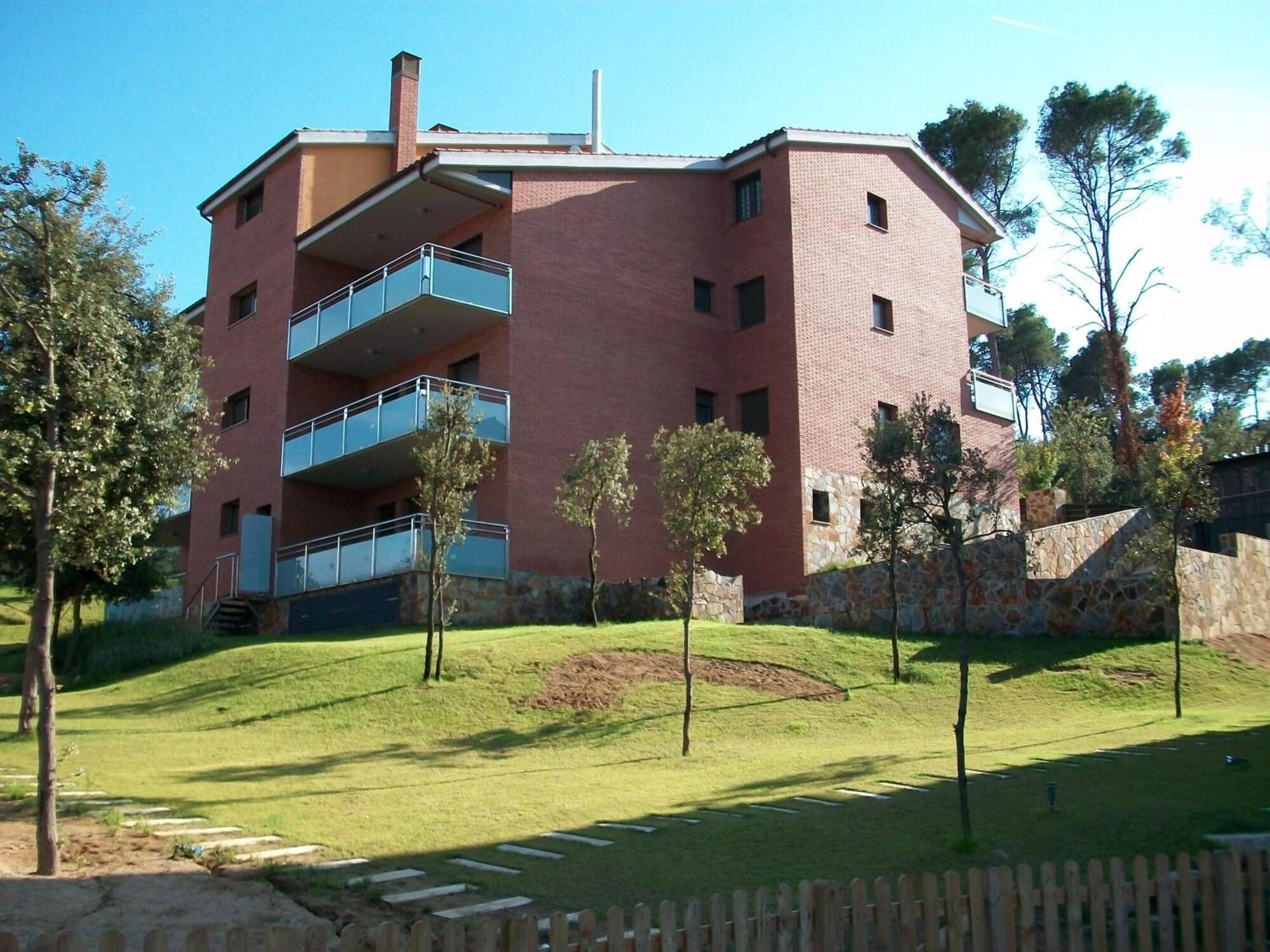 Vista Exterior Aparthotel del Golf