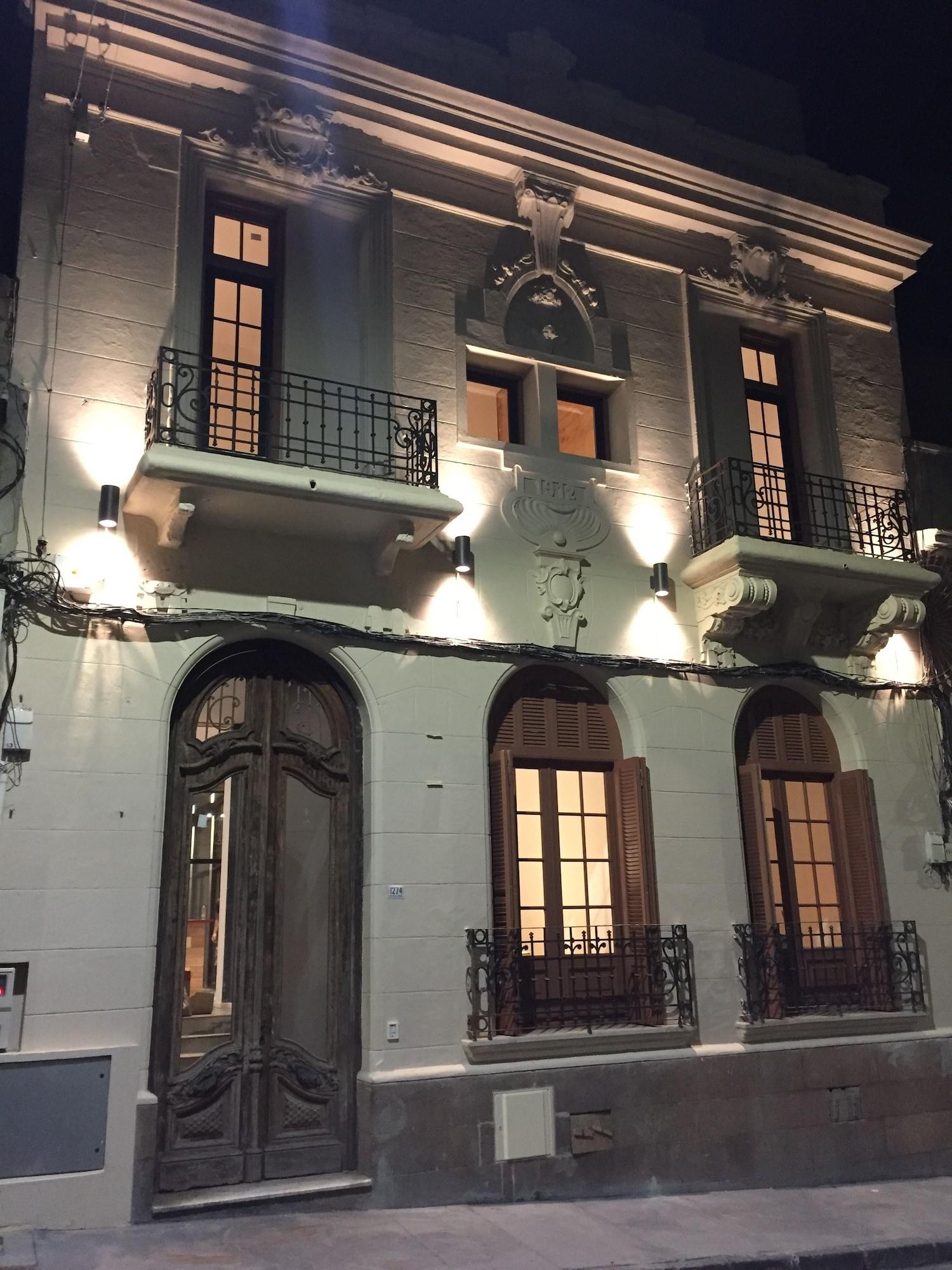 Vista Exterior Circus Hostel&Hotel Montevideo