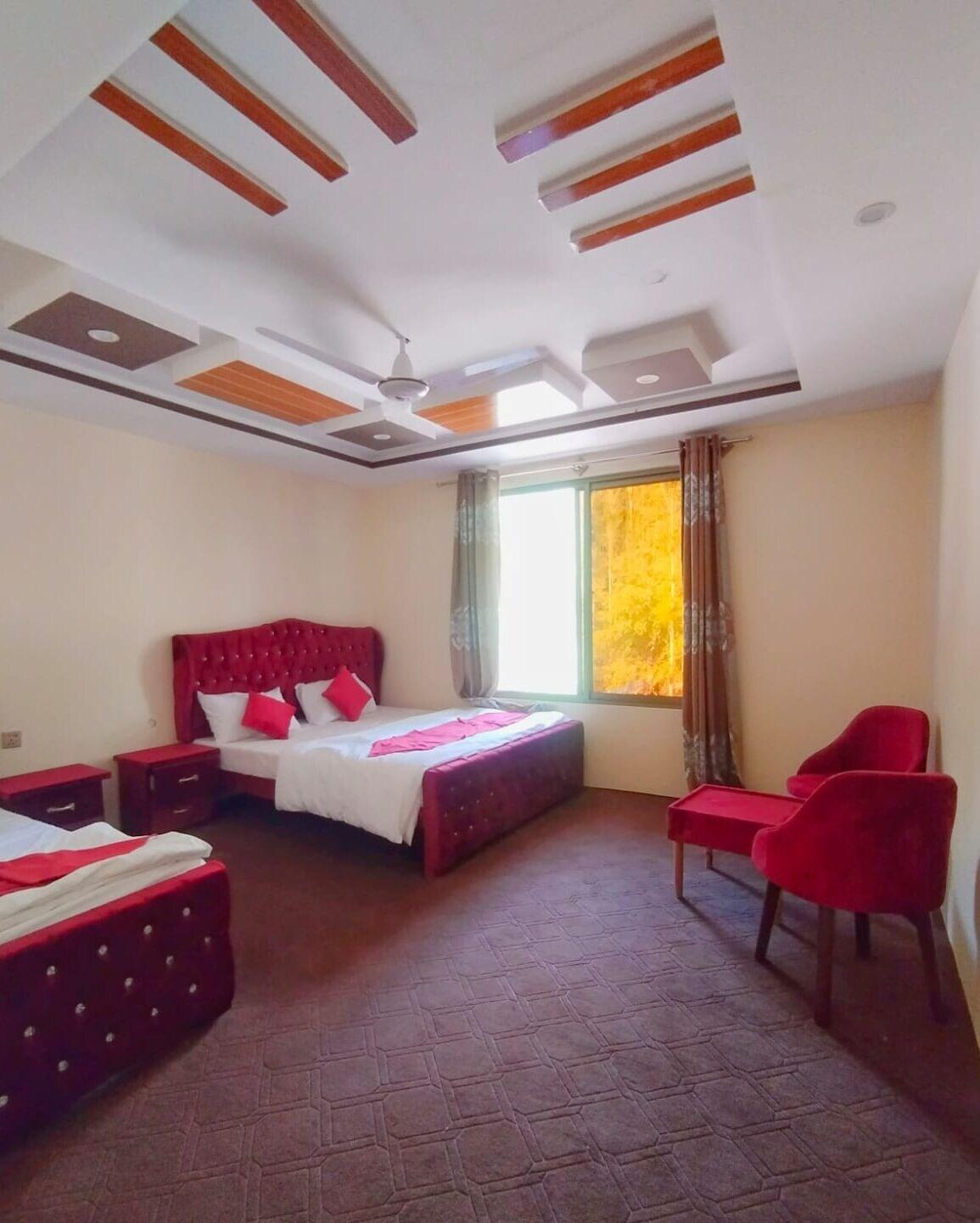 Comodidades del Alojamiento SHAHI Resort kachura