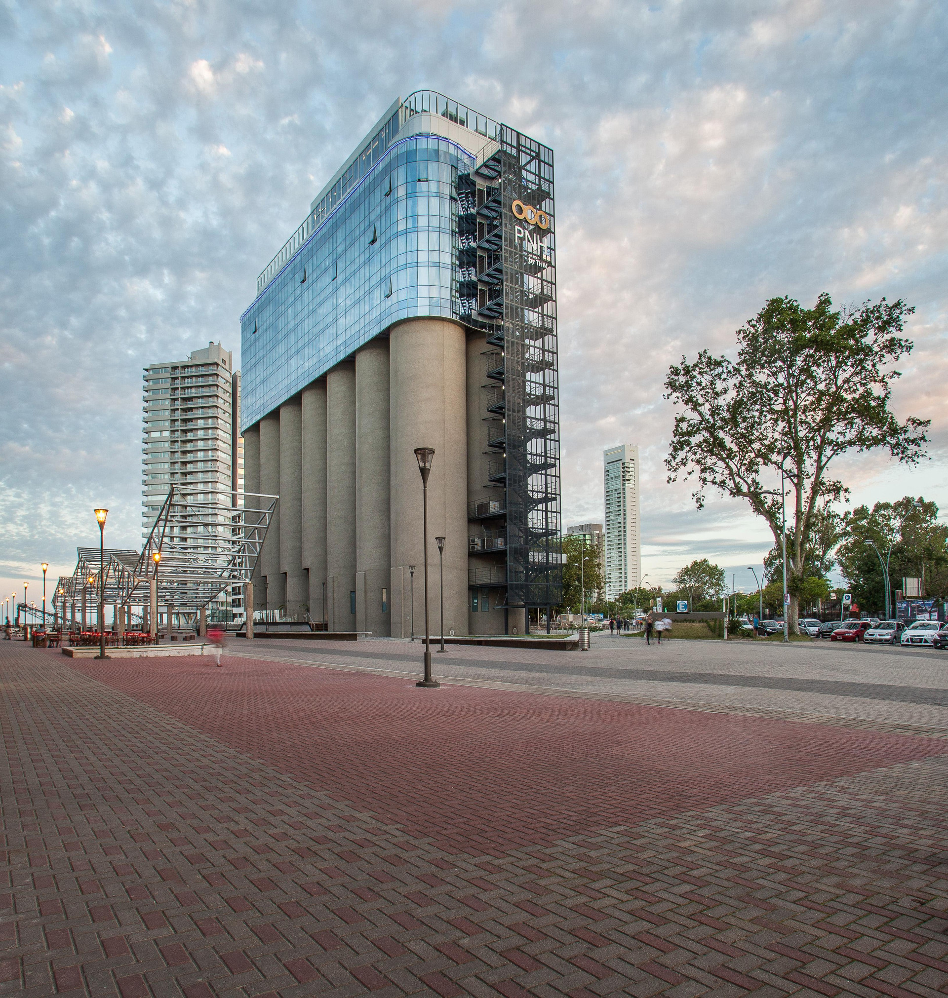 Vista Exterior Puerto Norte Design Hotel