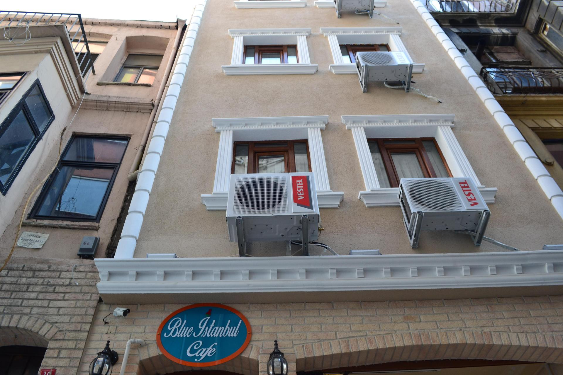 Vista Exterior Blue Istanbul Hotel Taksim